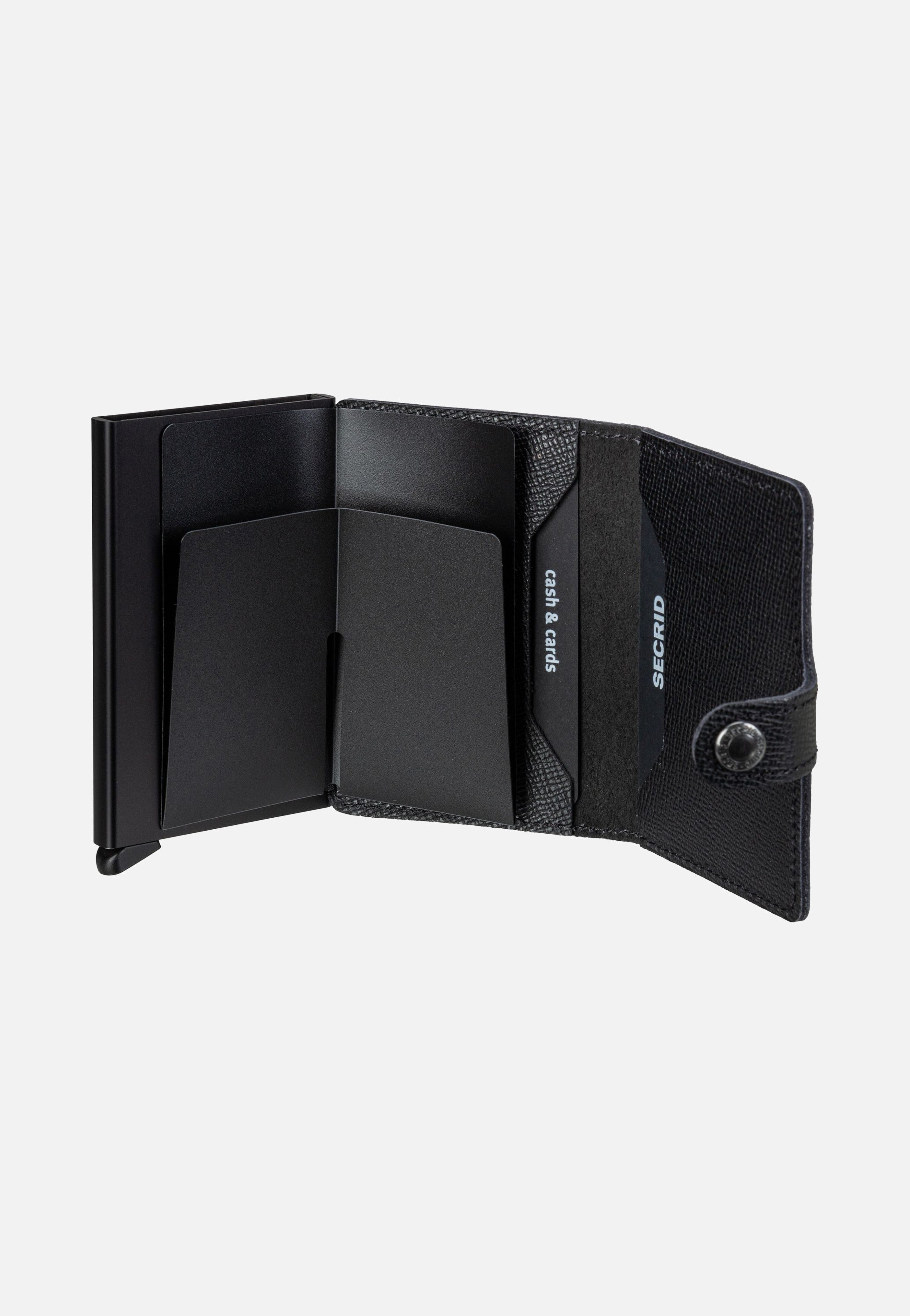Secrid Miniwallet Crisple Black Wallet