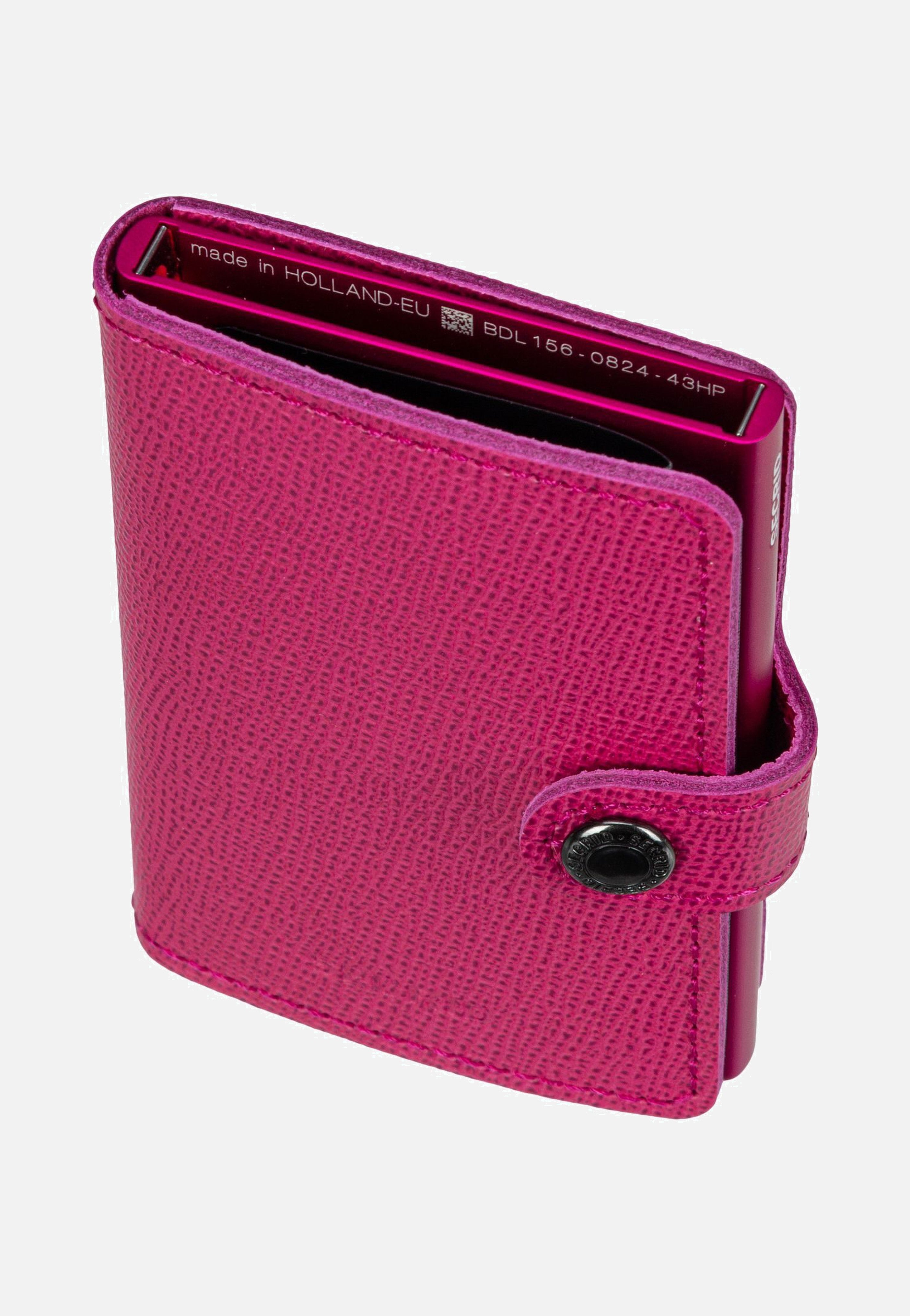 Secrid - Miniwallet Crisple Fuchsia - Wallet | Neutral-Image