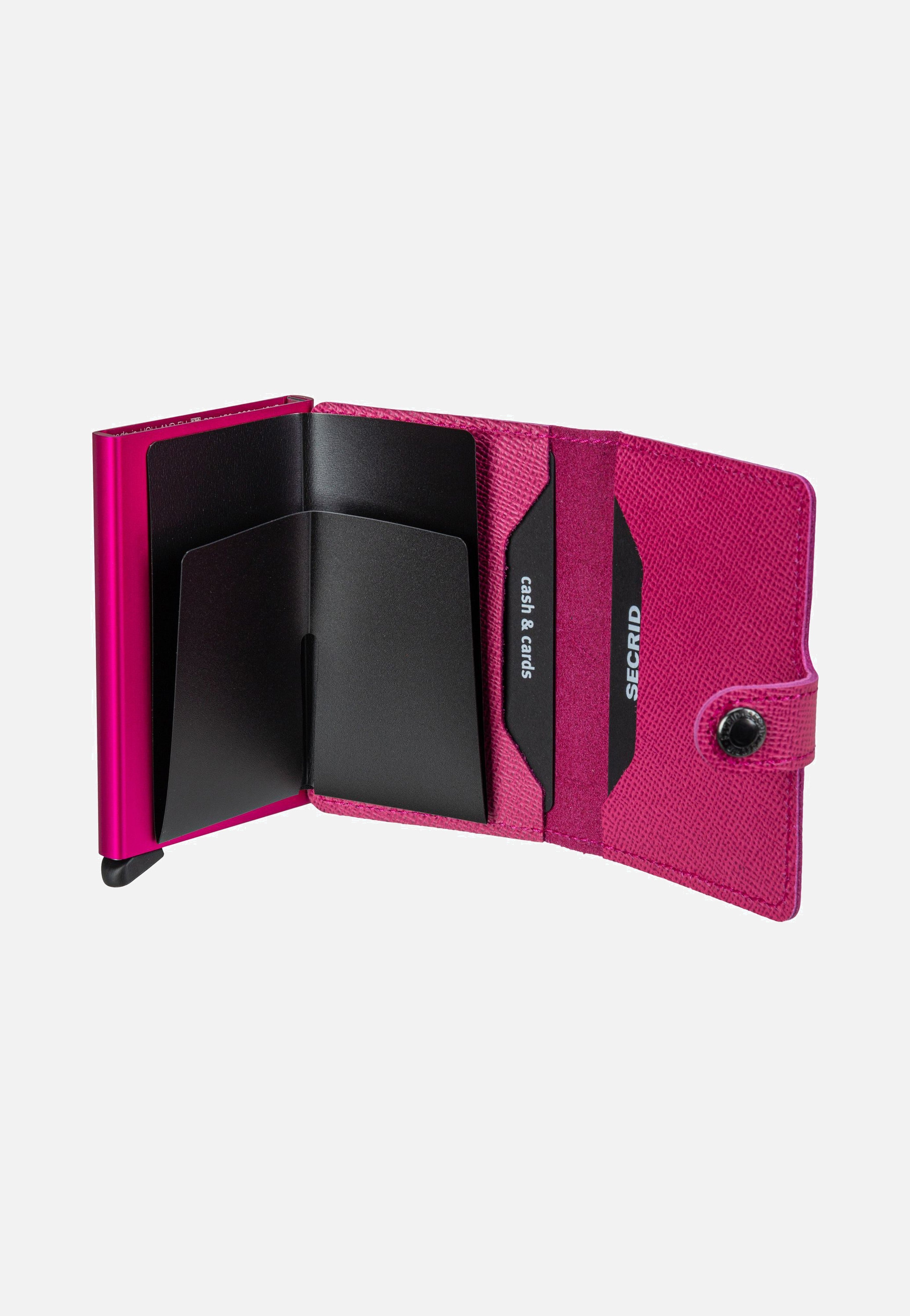 Secrid - Miniwallet Crisple Fuchsia - Wallet | Neutral-Image