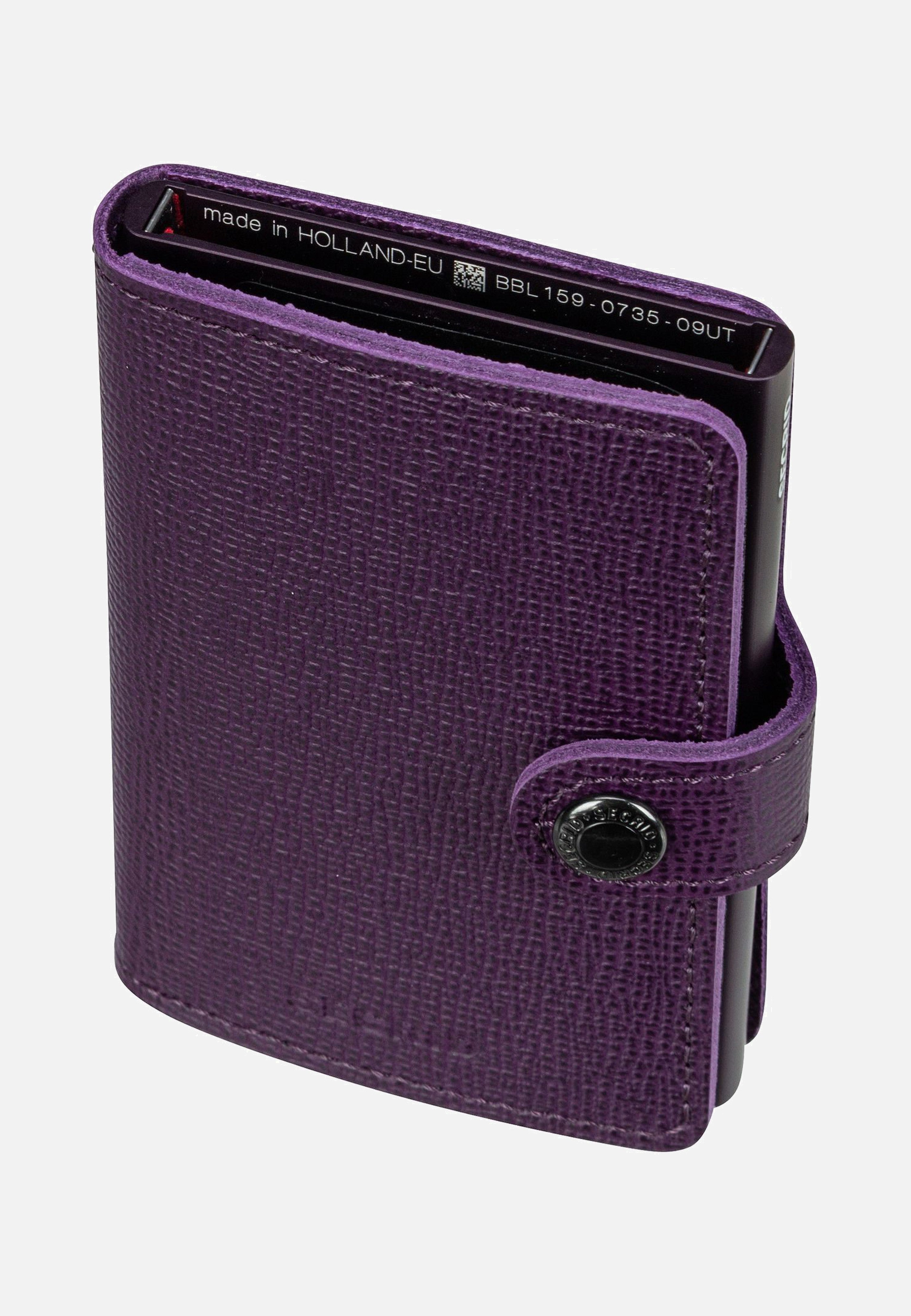 Secrid - Miniwallet Crisple Purple - Wallet | Neutral-Image