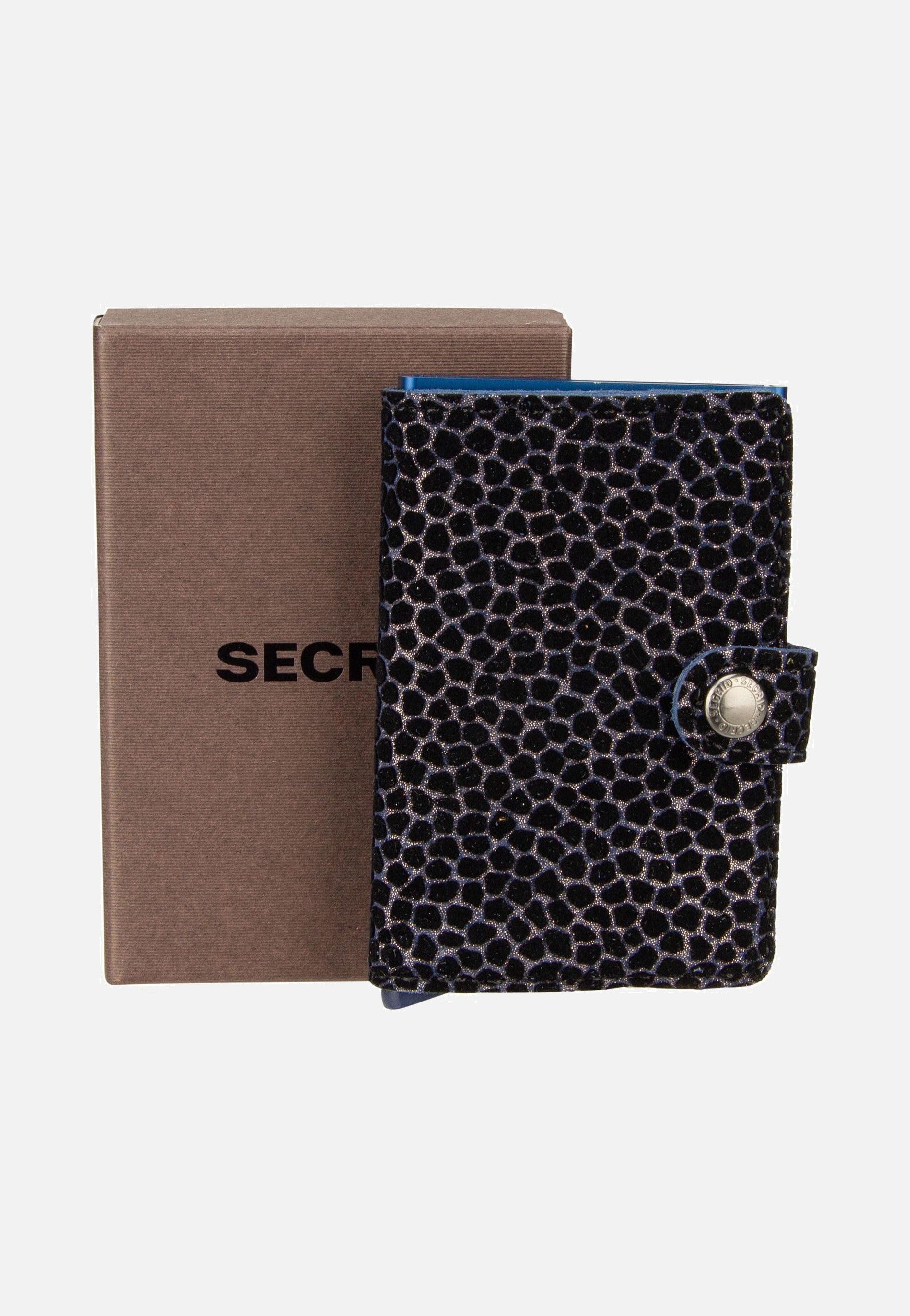 Secrid Miniwallet Girafina Blue Wallet