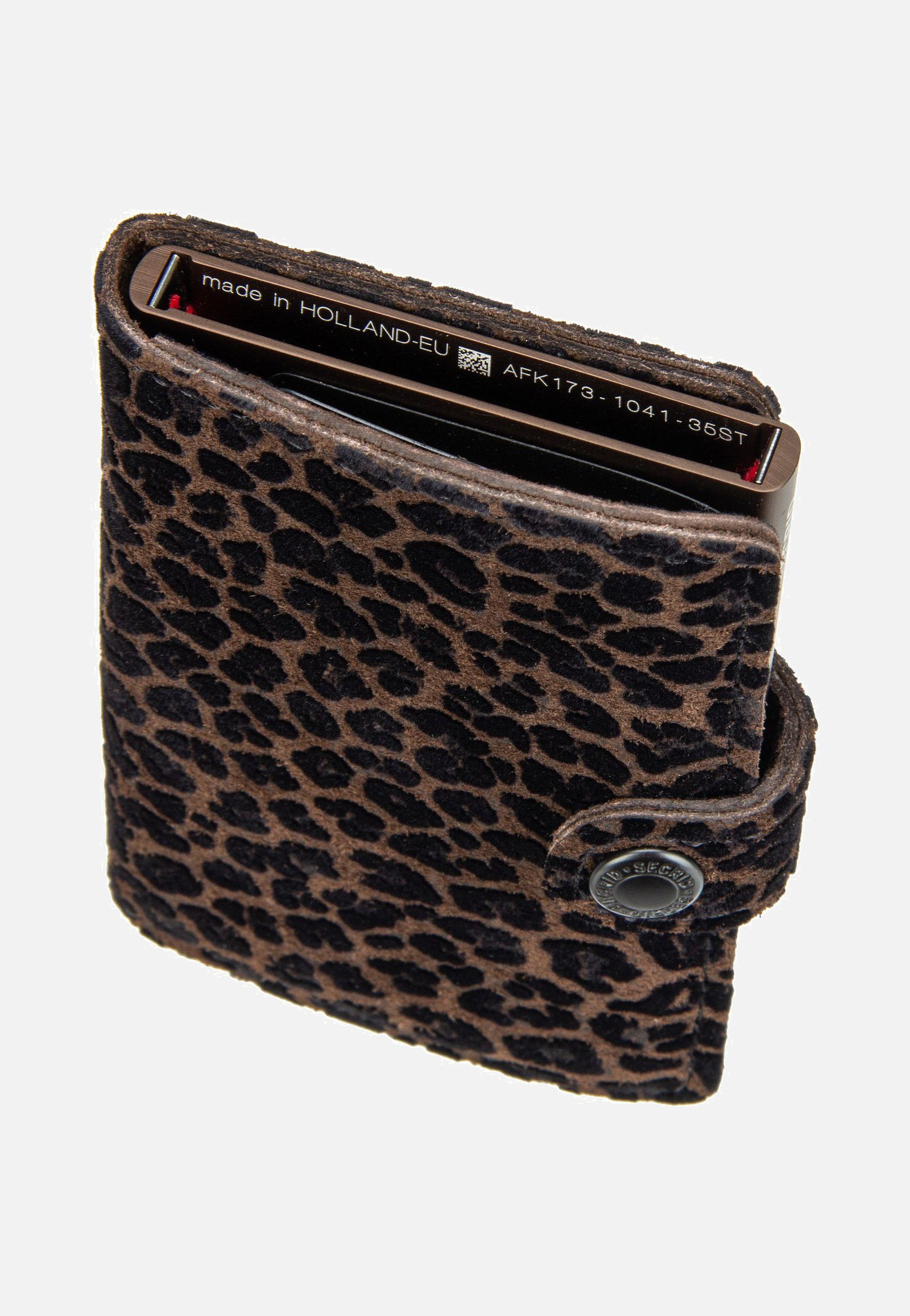 Secrid Miniwallet Leo Brown Wallet