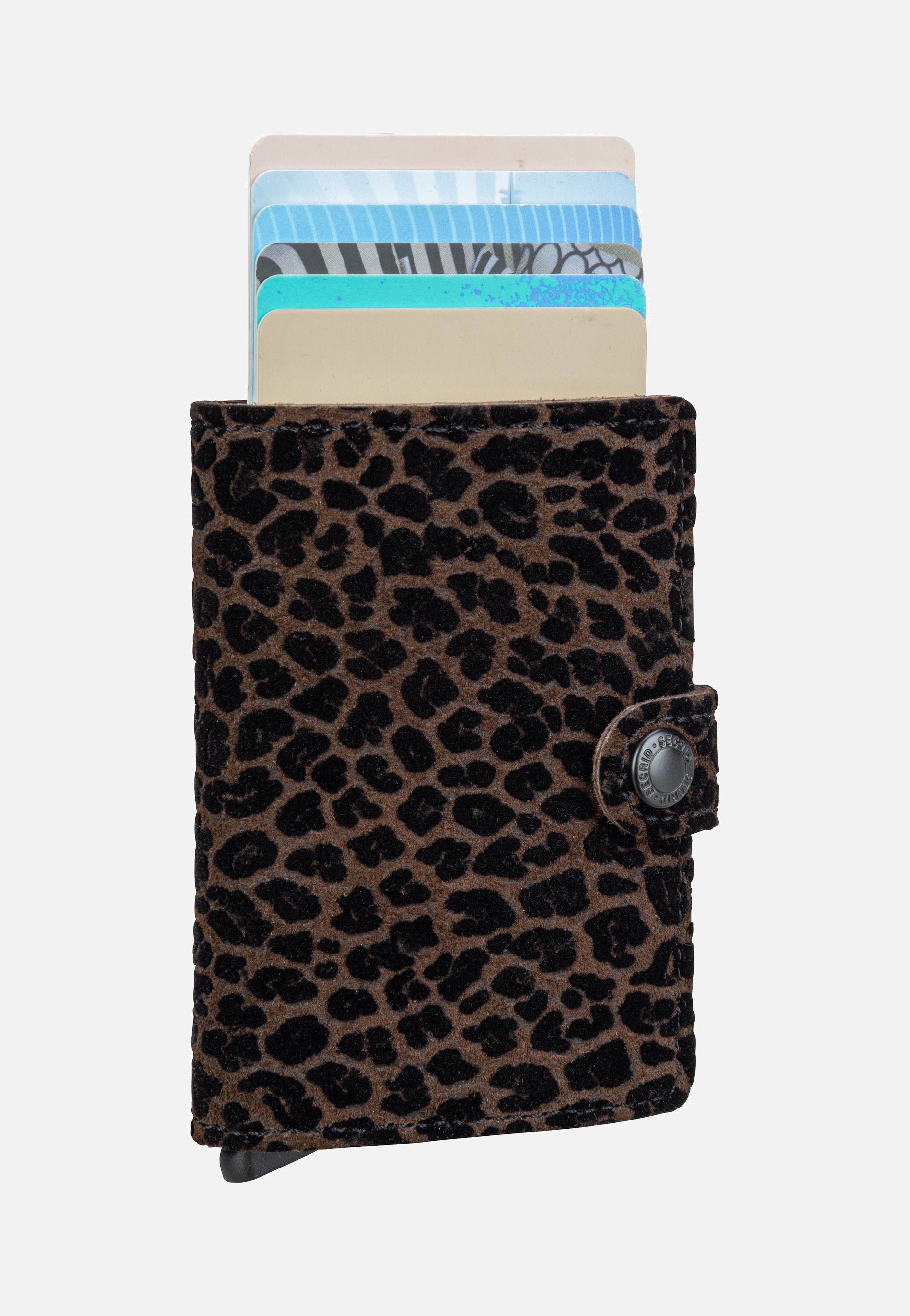 Secrid Miniwallet Leo Brown Wallet