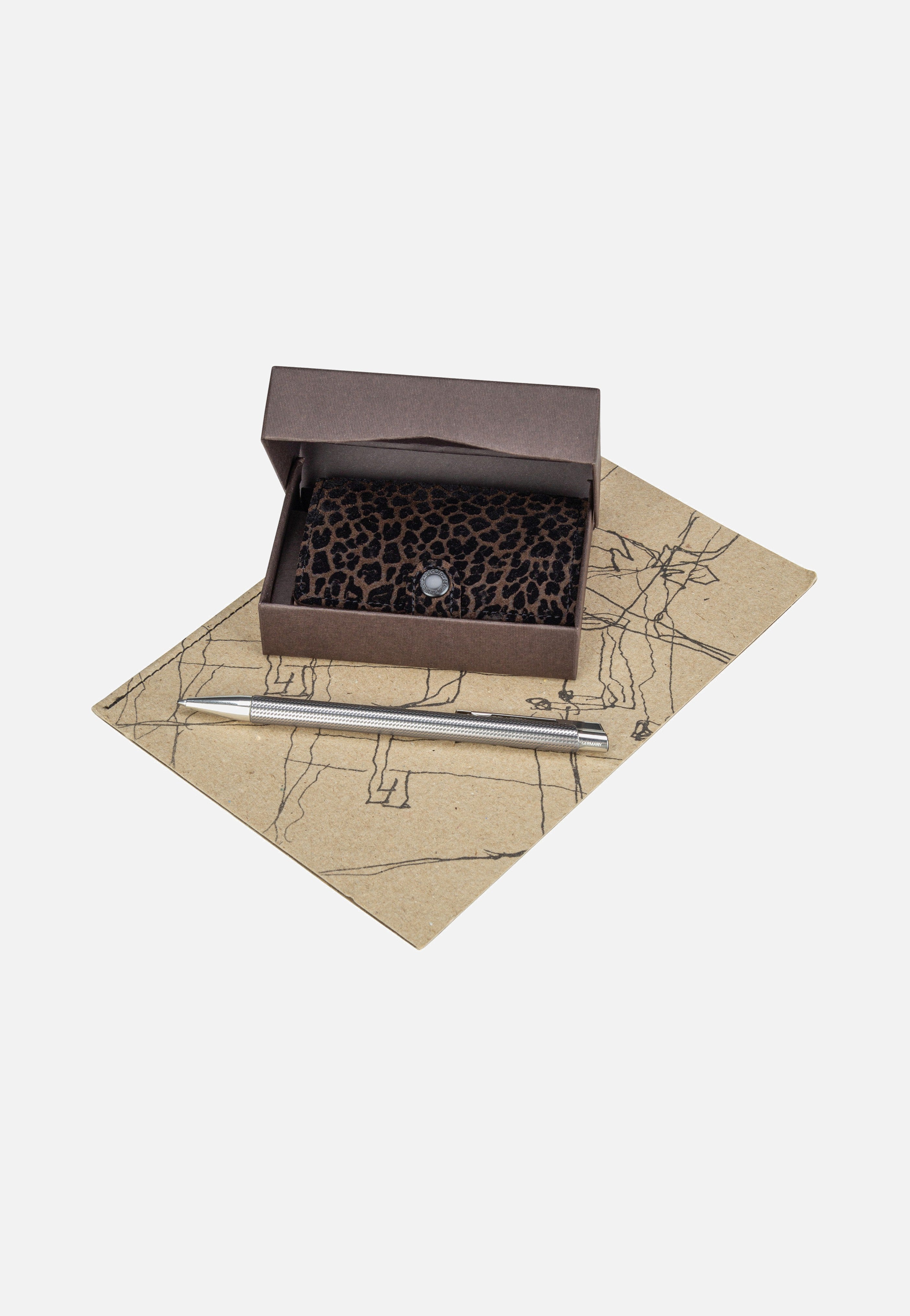 Secrid Miniwallet Leo Brown Wallet