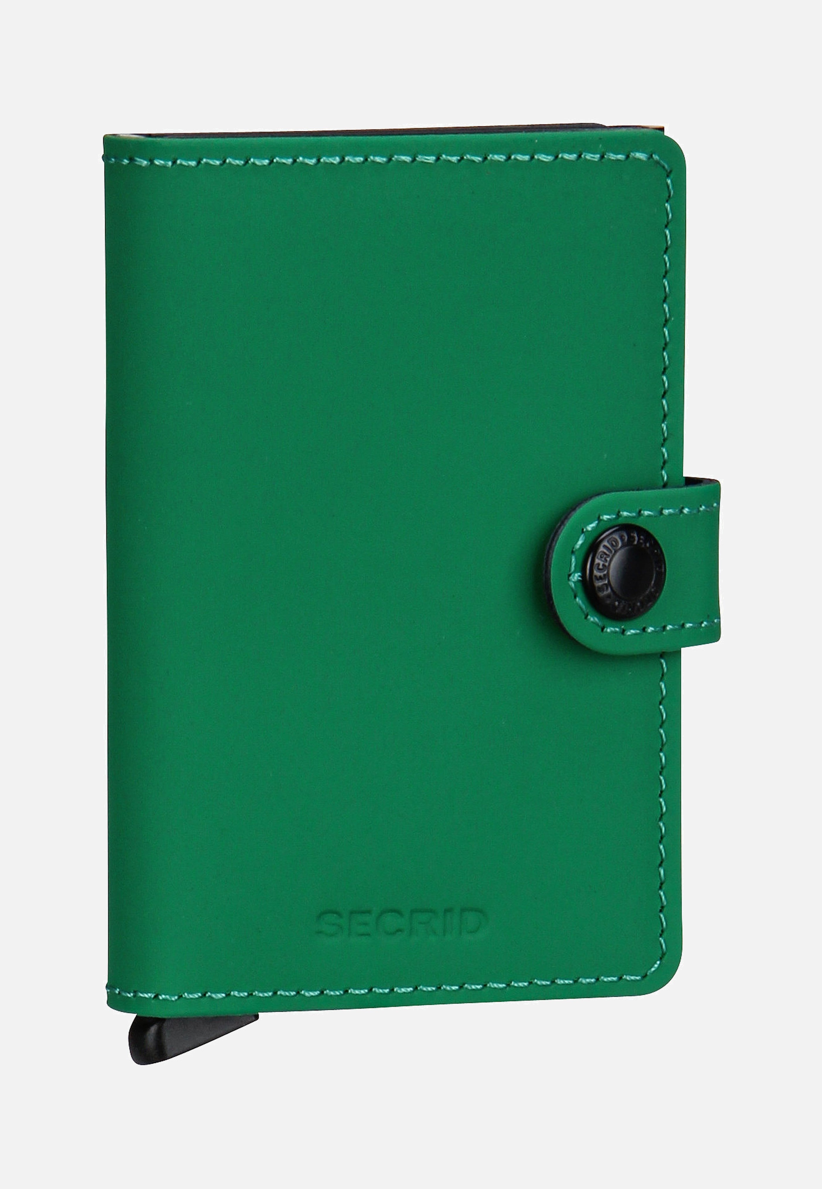 Secrid - Miniwallet Matte Bright Green - Wallet | Neutral-Image
