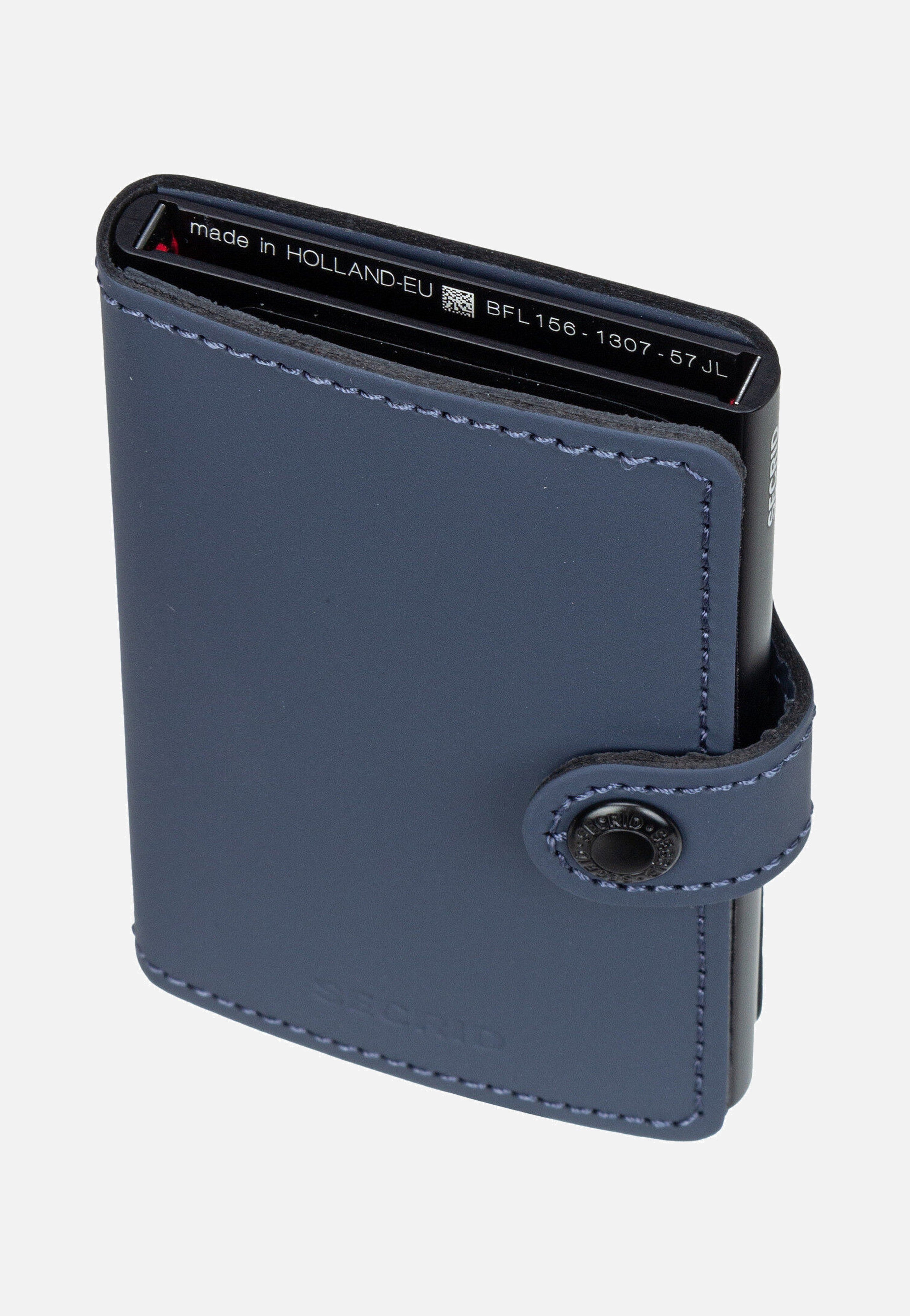 Secrid Miniwallet Matte Nightblue - Wallet | Sakoi