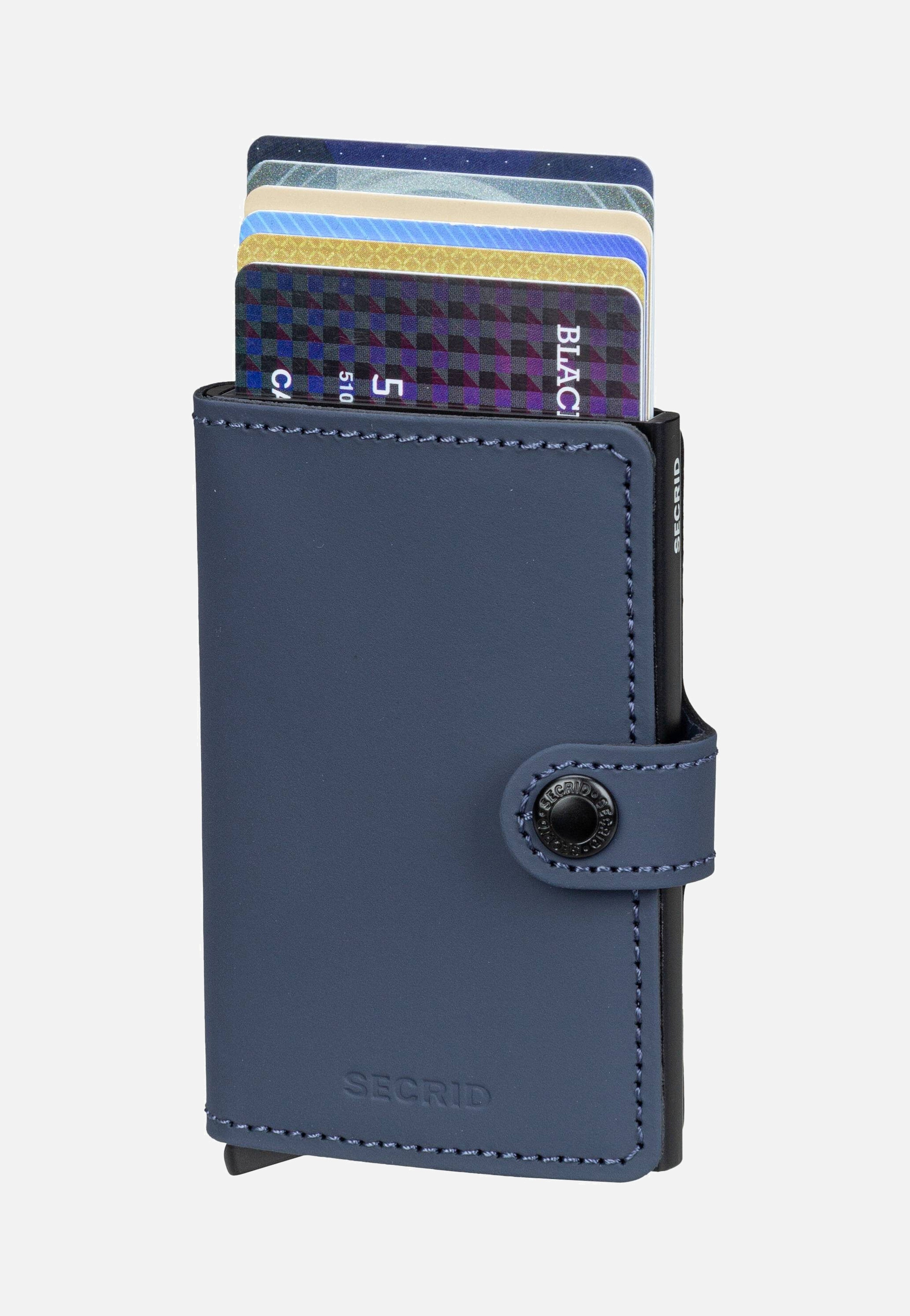 Secrid Miniwallet Matte Nightblue - Wallet | Sakoi