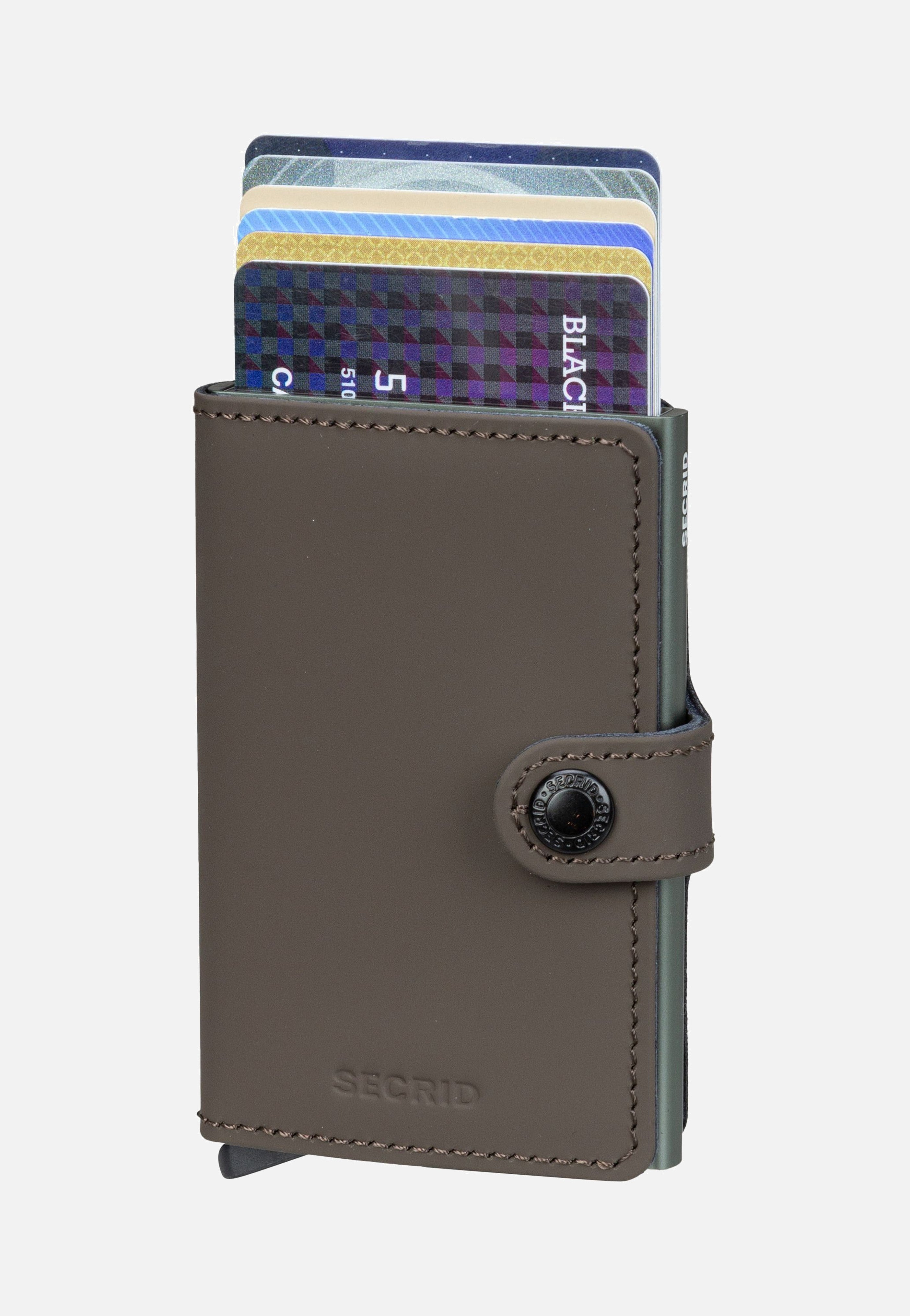 Secrid - Miniwallet Matte Truffle - Wallet | Neutral-Image