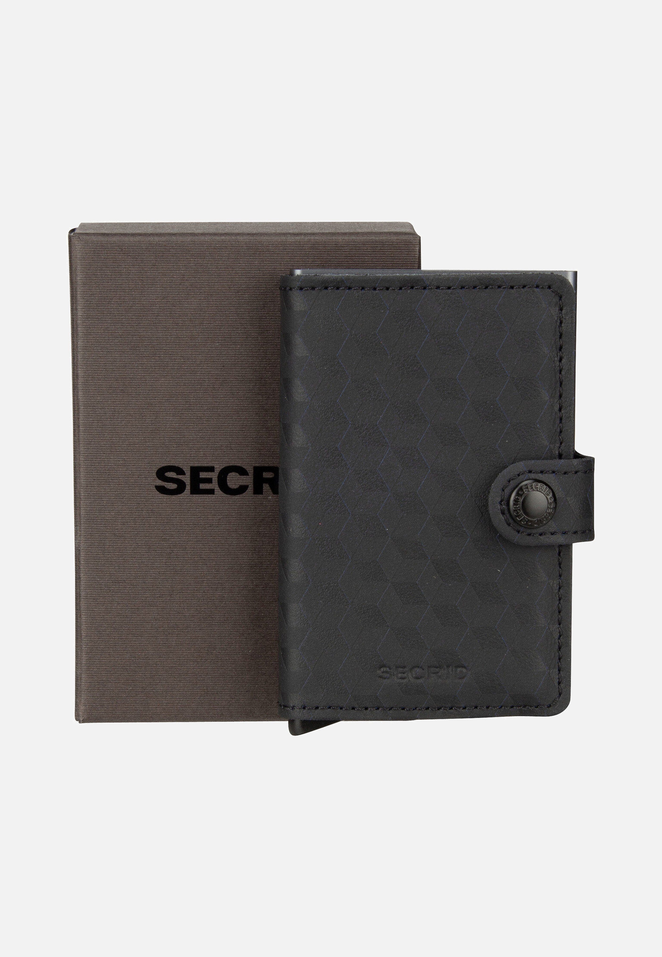 Secrid - Miniwallet Optical Black-Titanium - Wallet | Neutral-Image