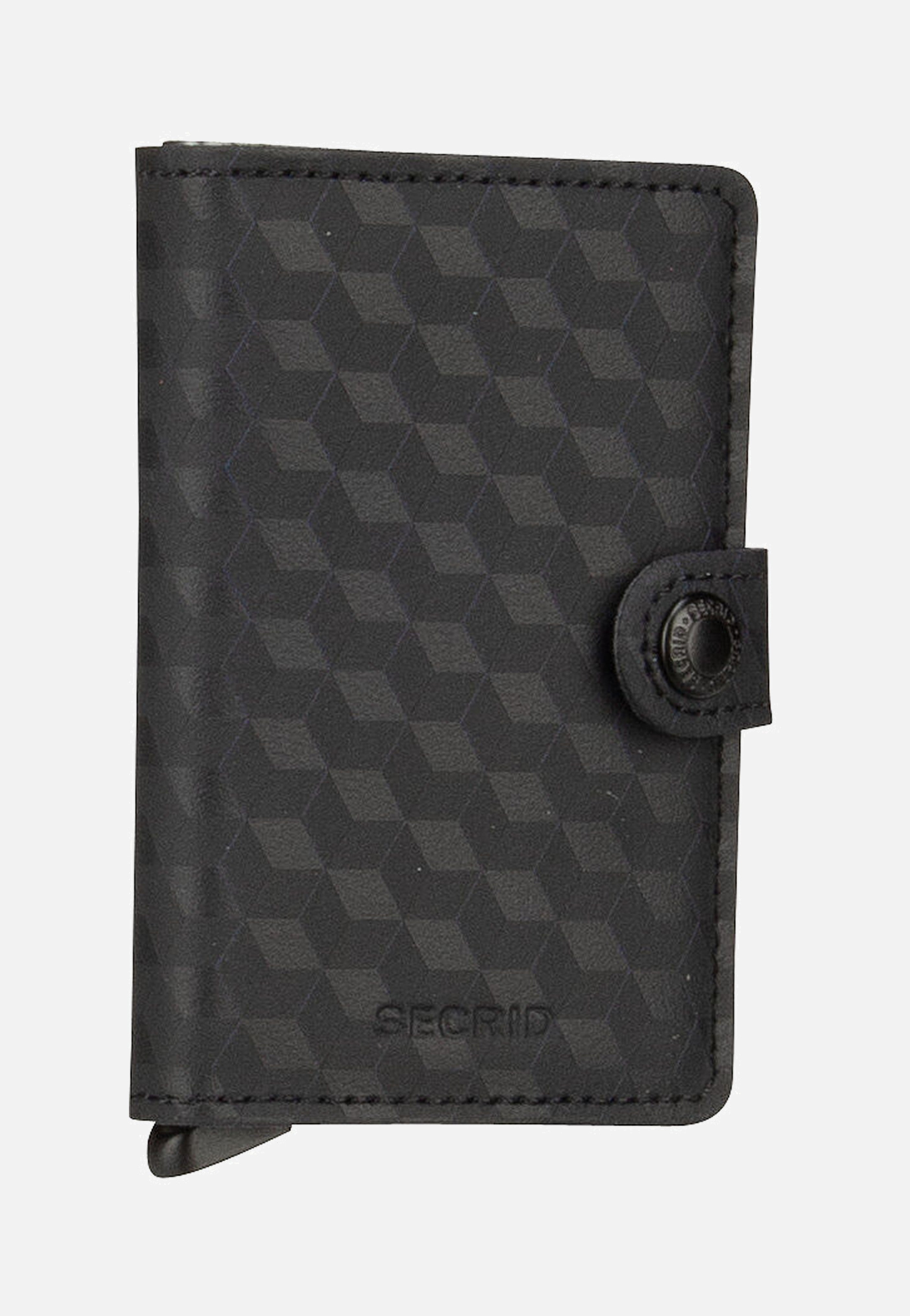 Secrid - Miniwallet Optical Black-Titanium - Wallet | Neutral-Image