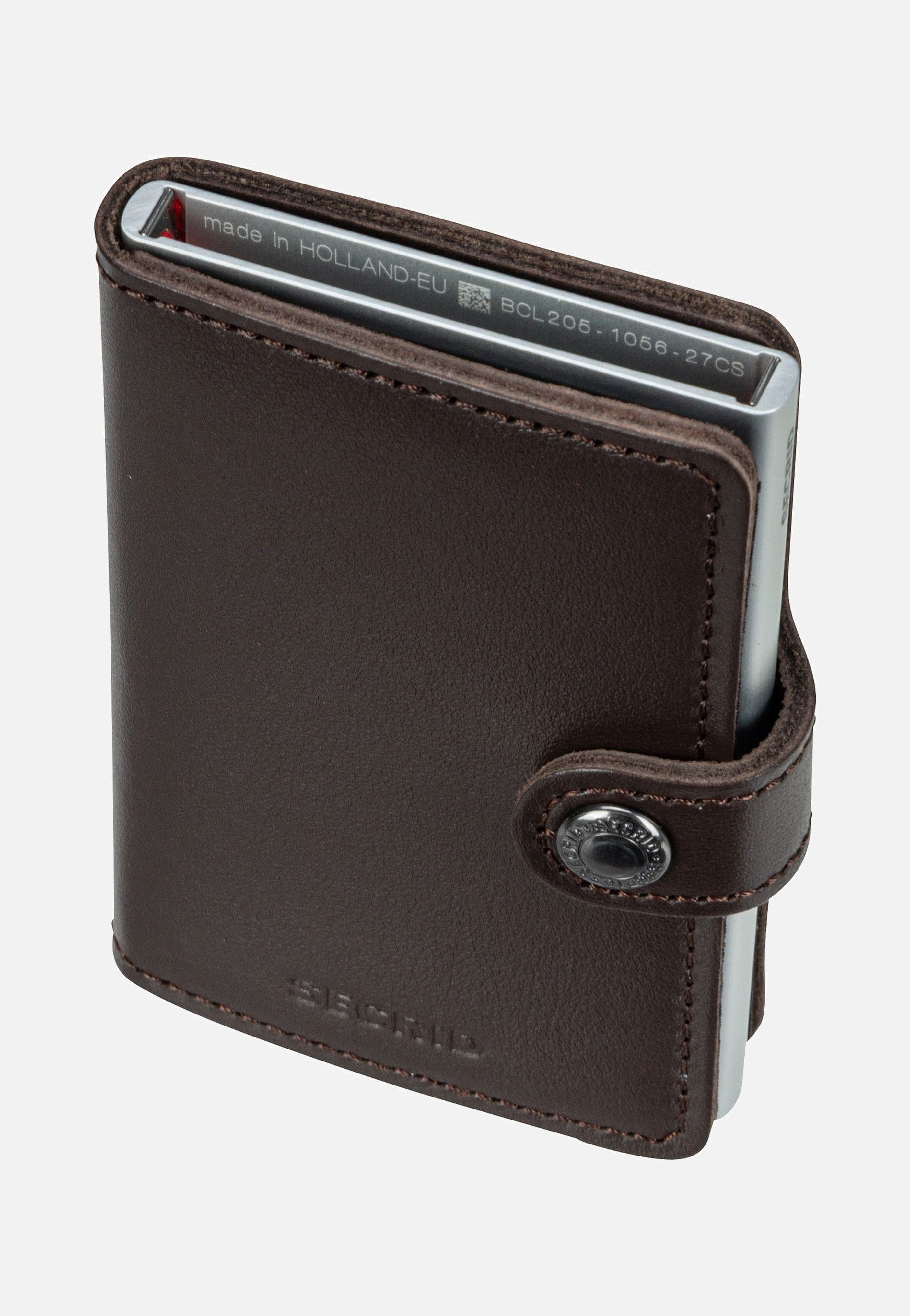 Secrid - Miniwallet Original Dark Brown - Wallet | Neutral-Image