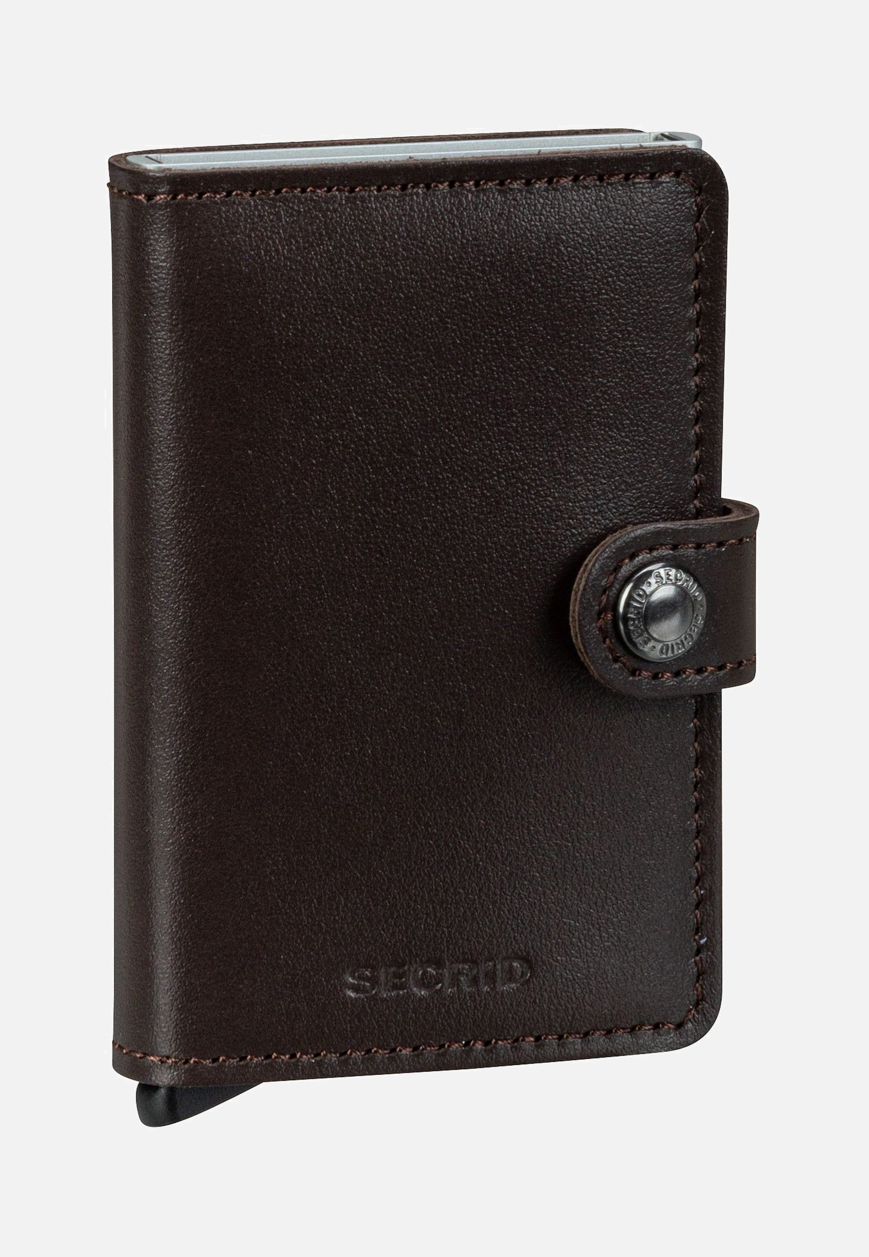 Secrid - Miniwallet Original Dark Brown - Wallet | Neutral-Image