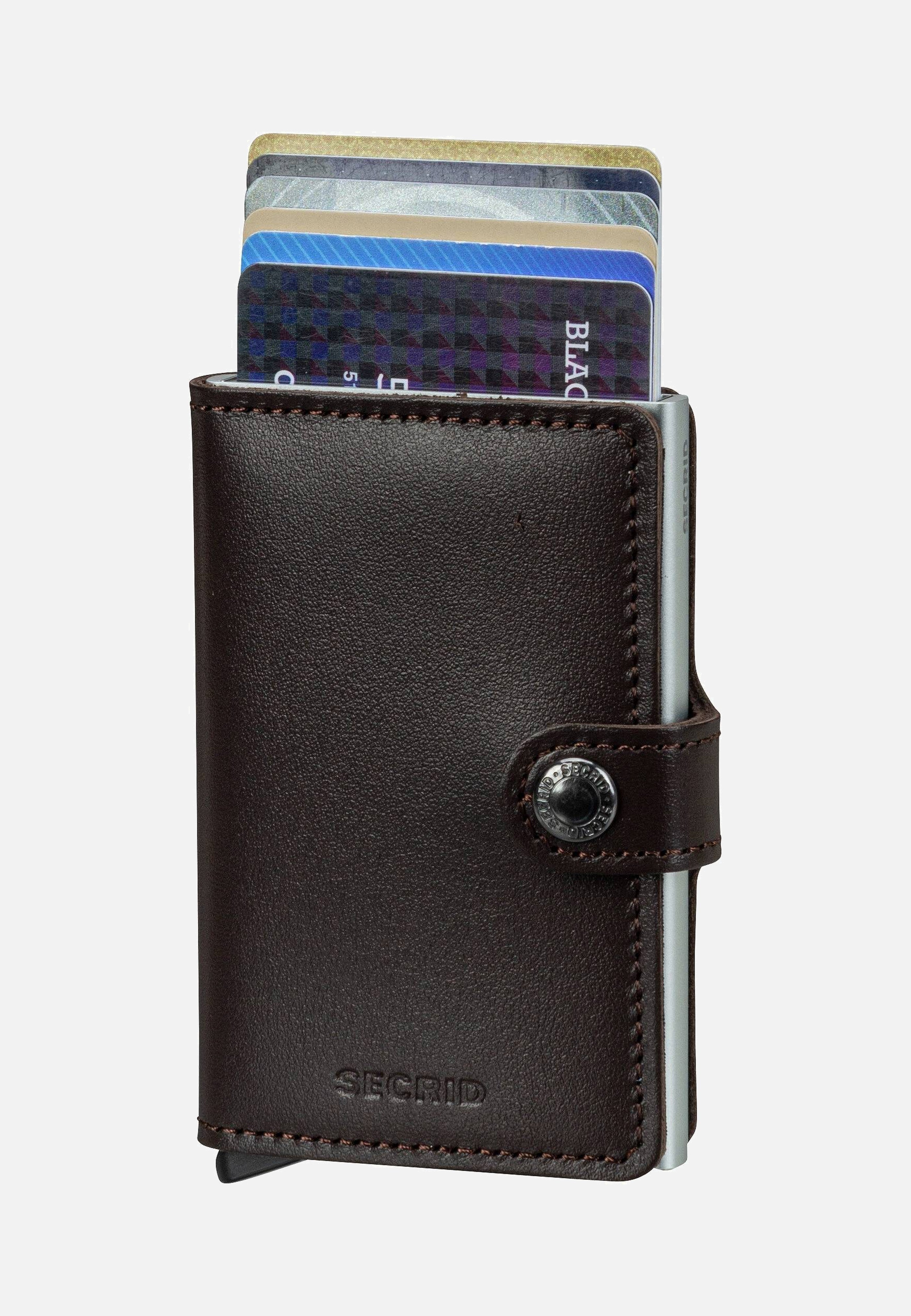 Secrid - Miniwallet Original Dark Brown - Wallet | Neutral-Image