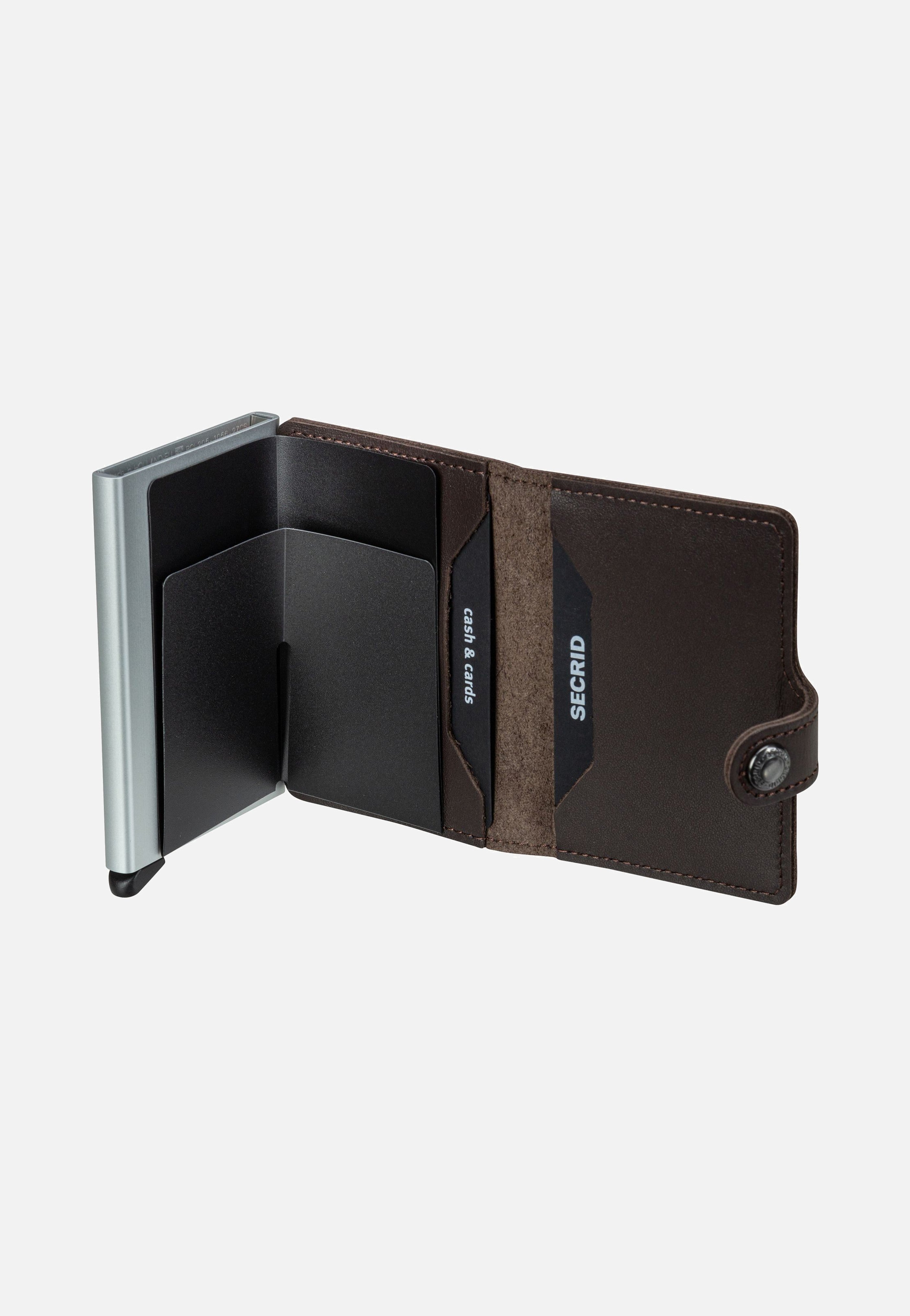 Secrid - Miniwallet Original Dark Brown - Wallet | Neutral-Image