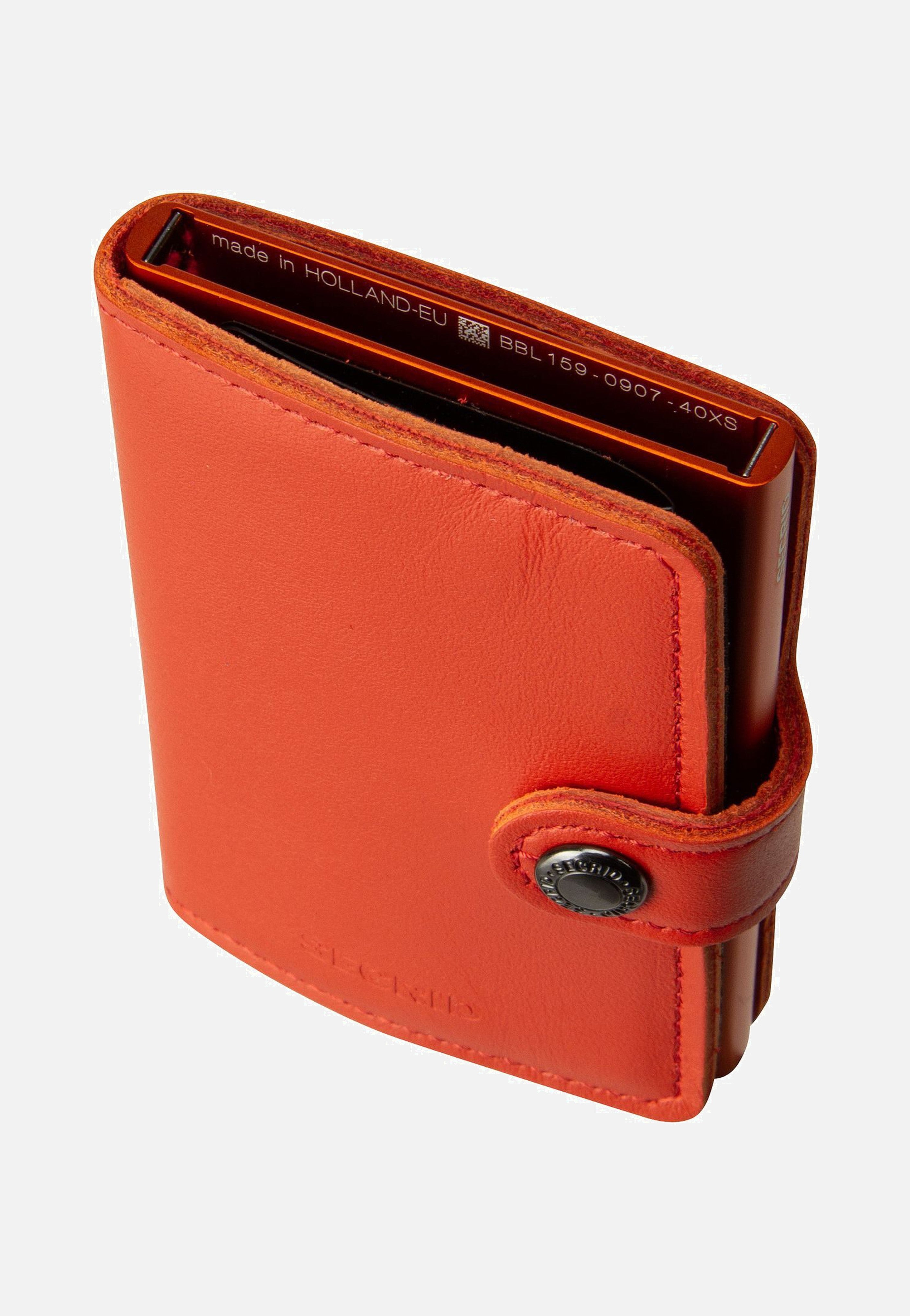 Secrid Miniwallet Original Orange Wallet