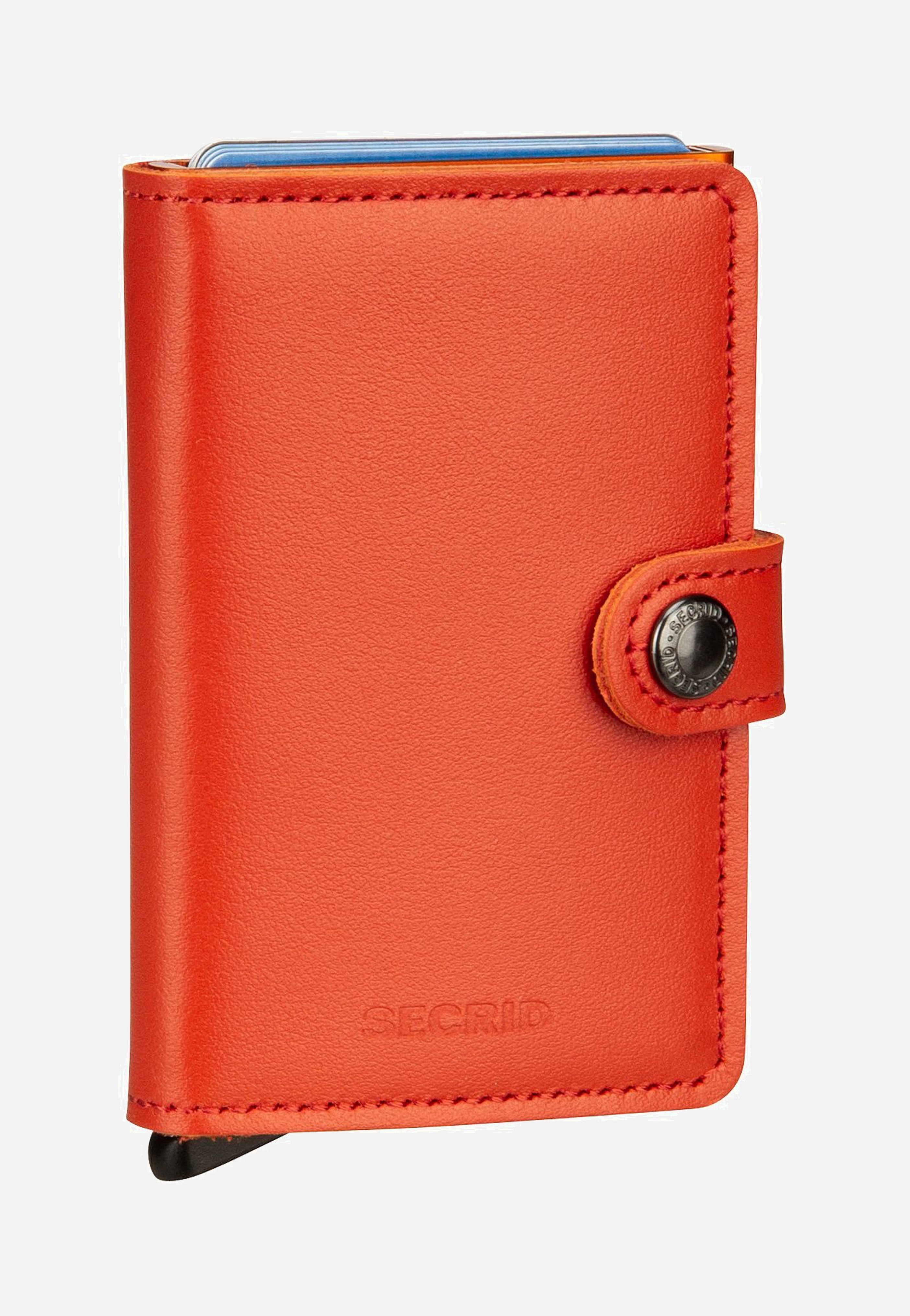 Secrid Miniwallet Original Orange Wallet