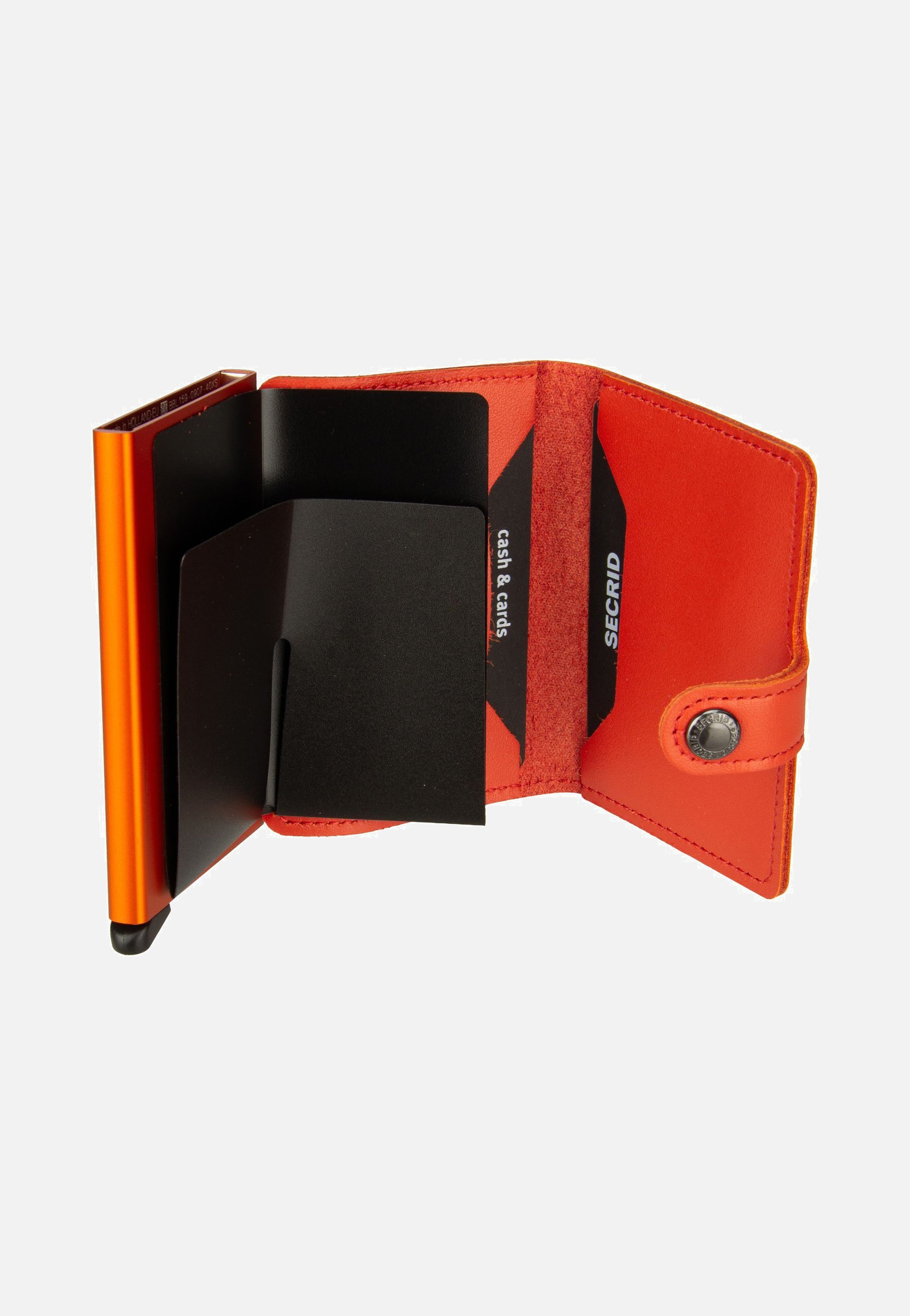 Secrid Miniwallet Original Orange Wallet