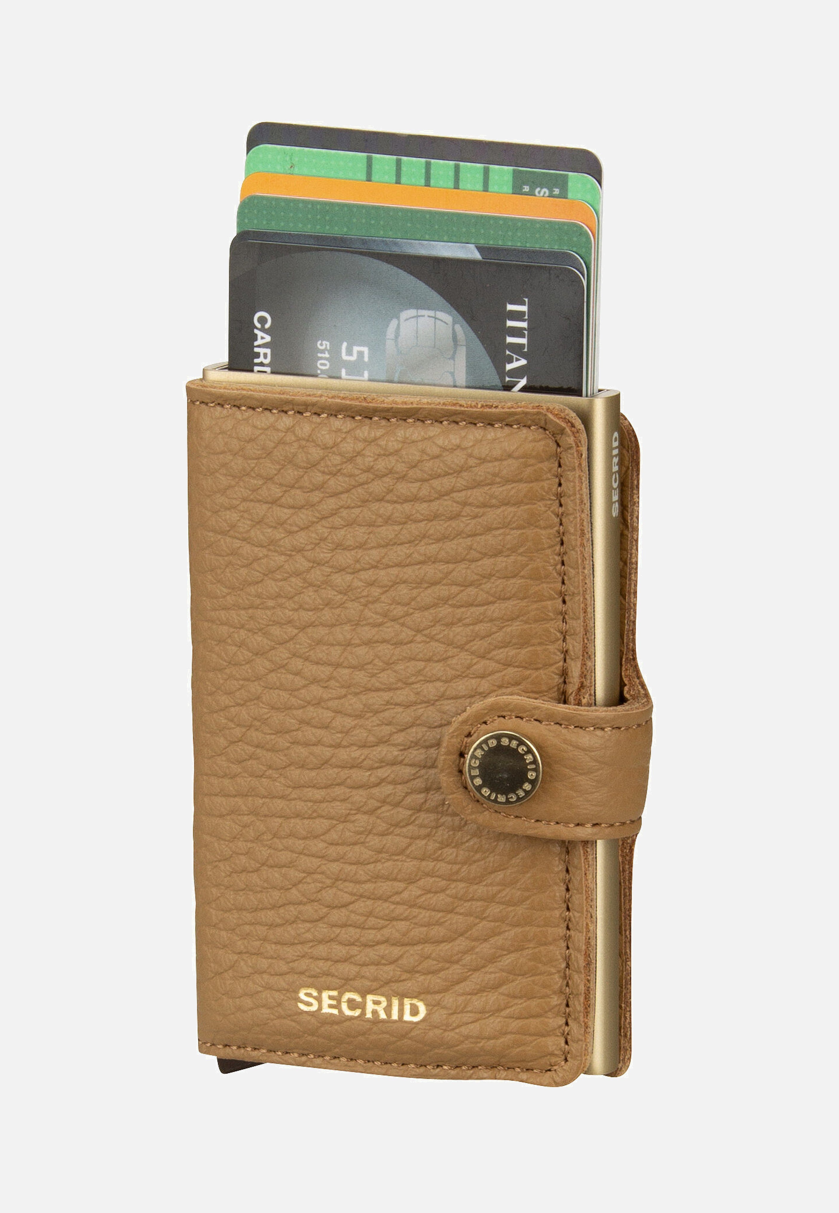 Secrid - Miniwallet Pebble Cappuccino - Wallet | Neutral-Image