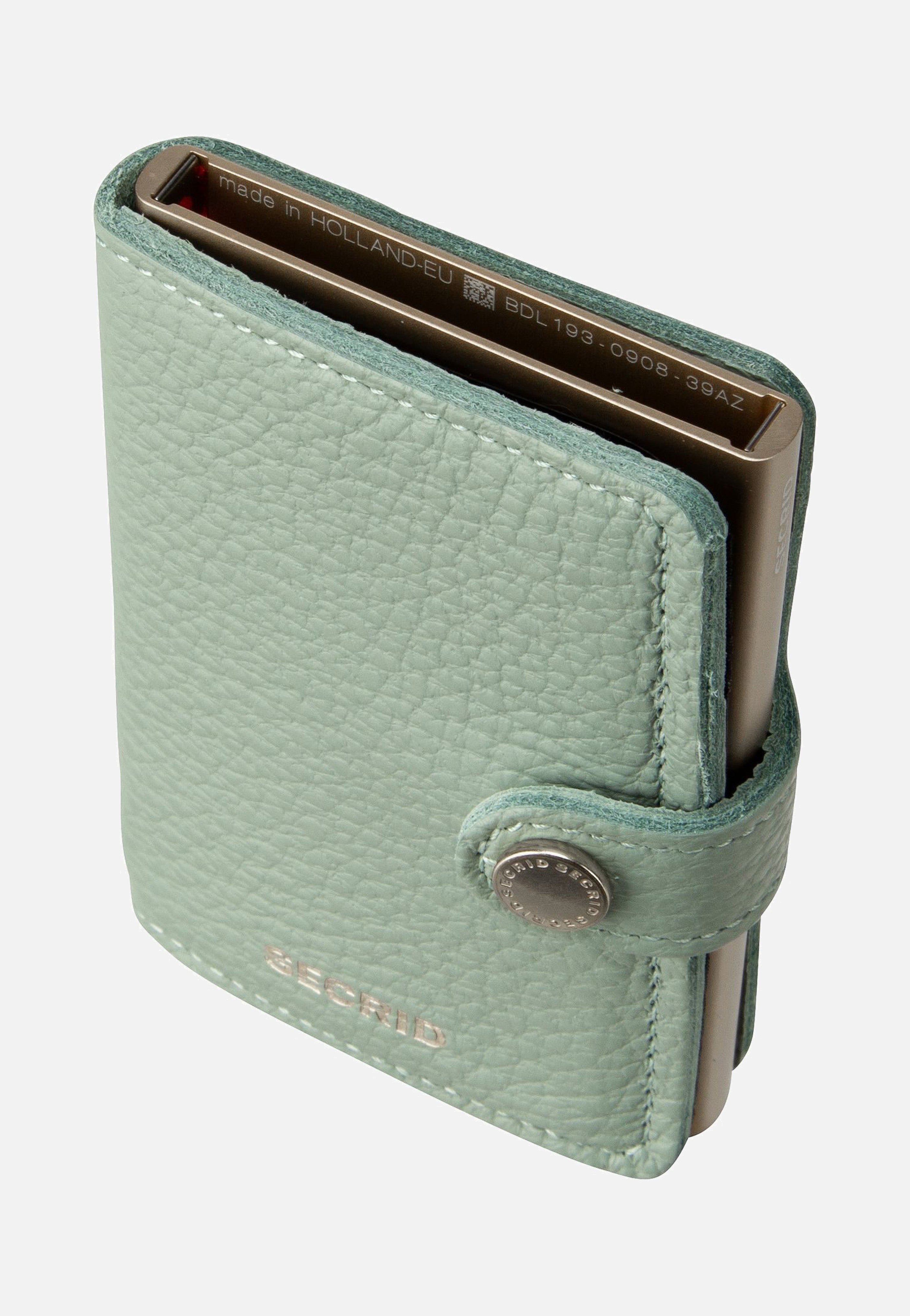 Secrid Miniwallet Pebble Sea Green Wallet