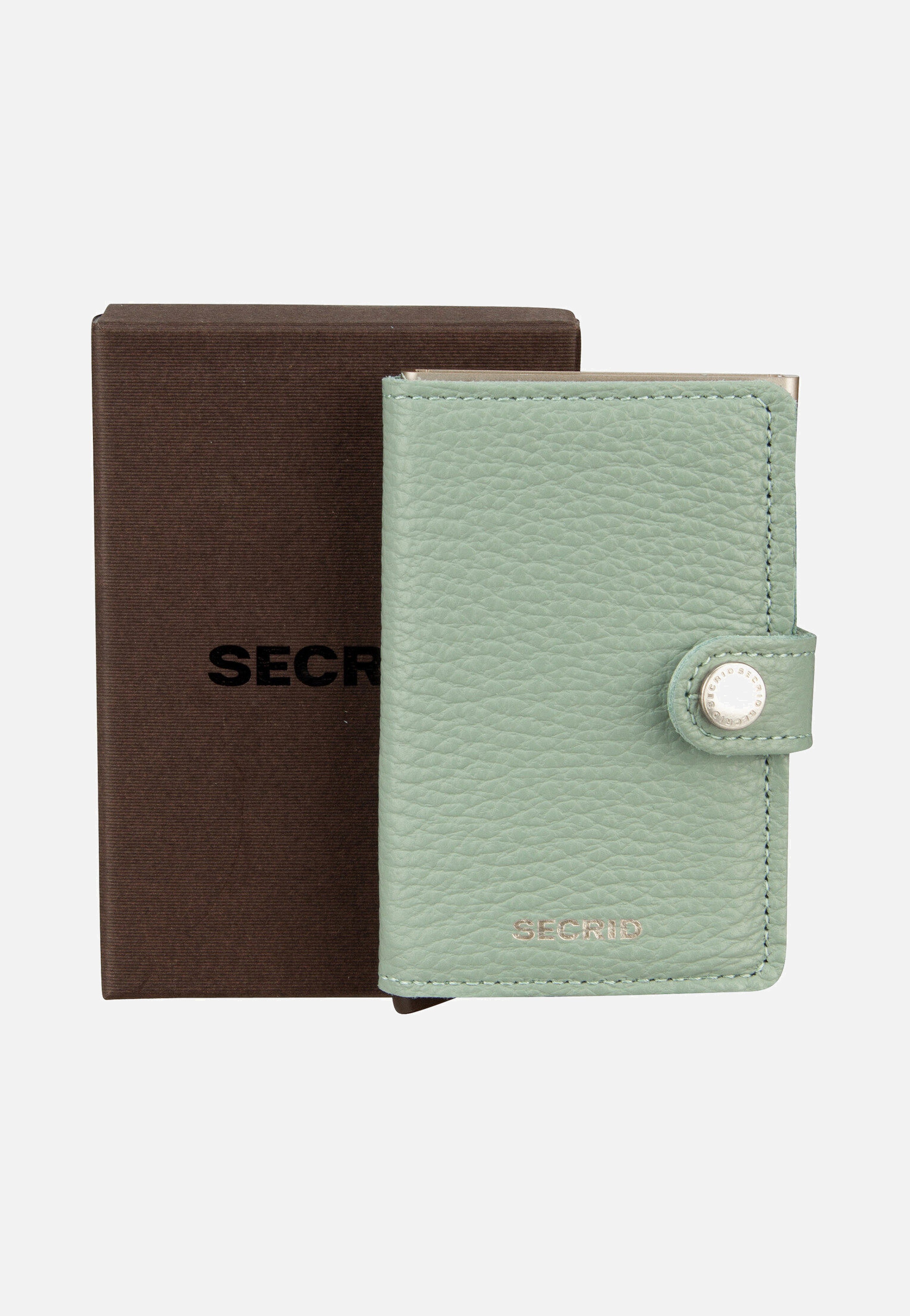 Secrid Miniwallet Pebble Sea Green Wallet