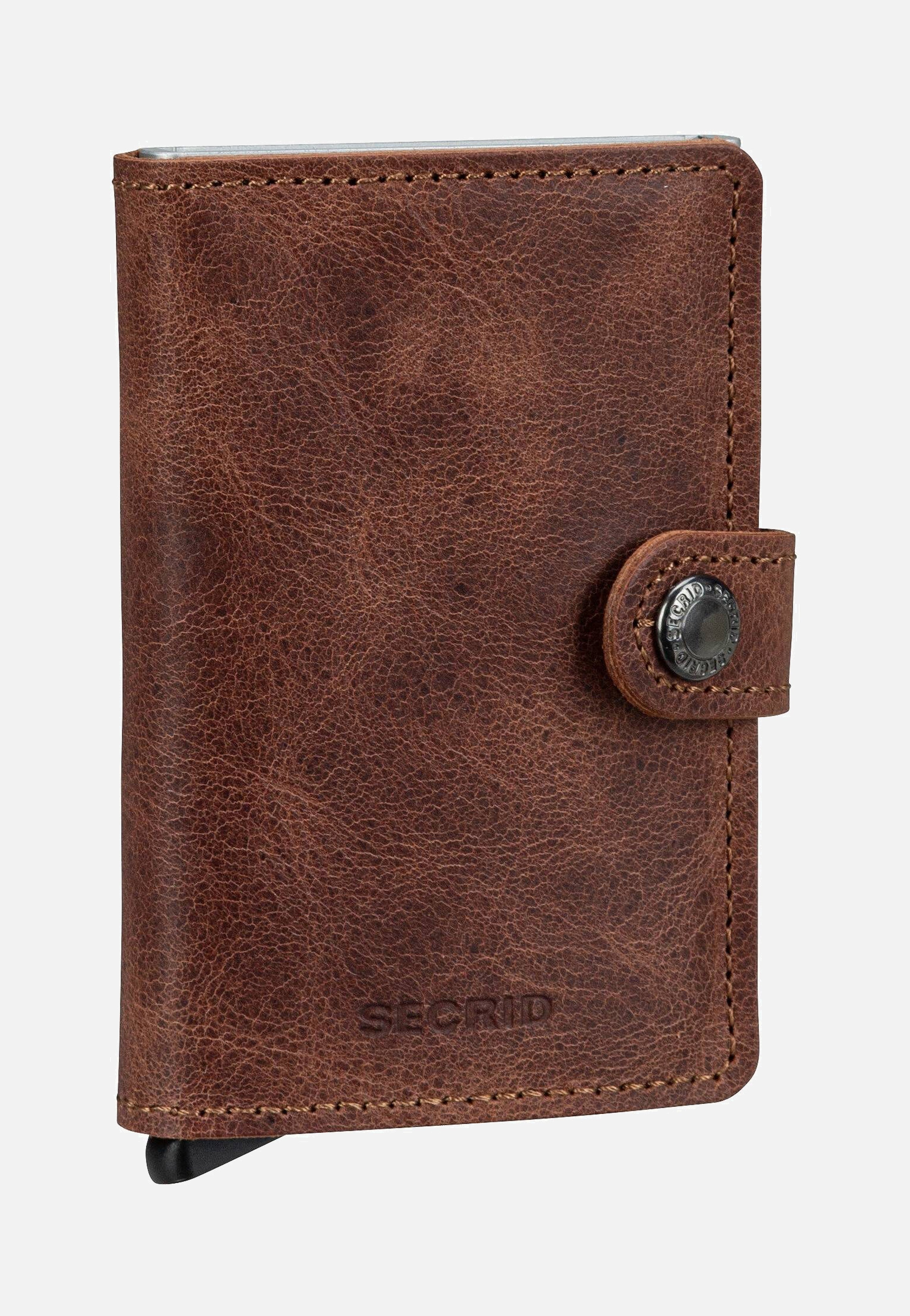 Secrid Miniwallet Vintage Brown Wallet