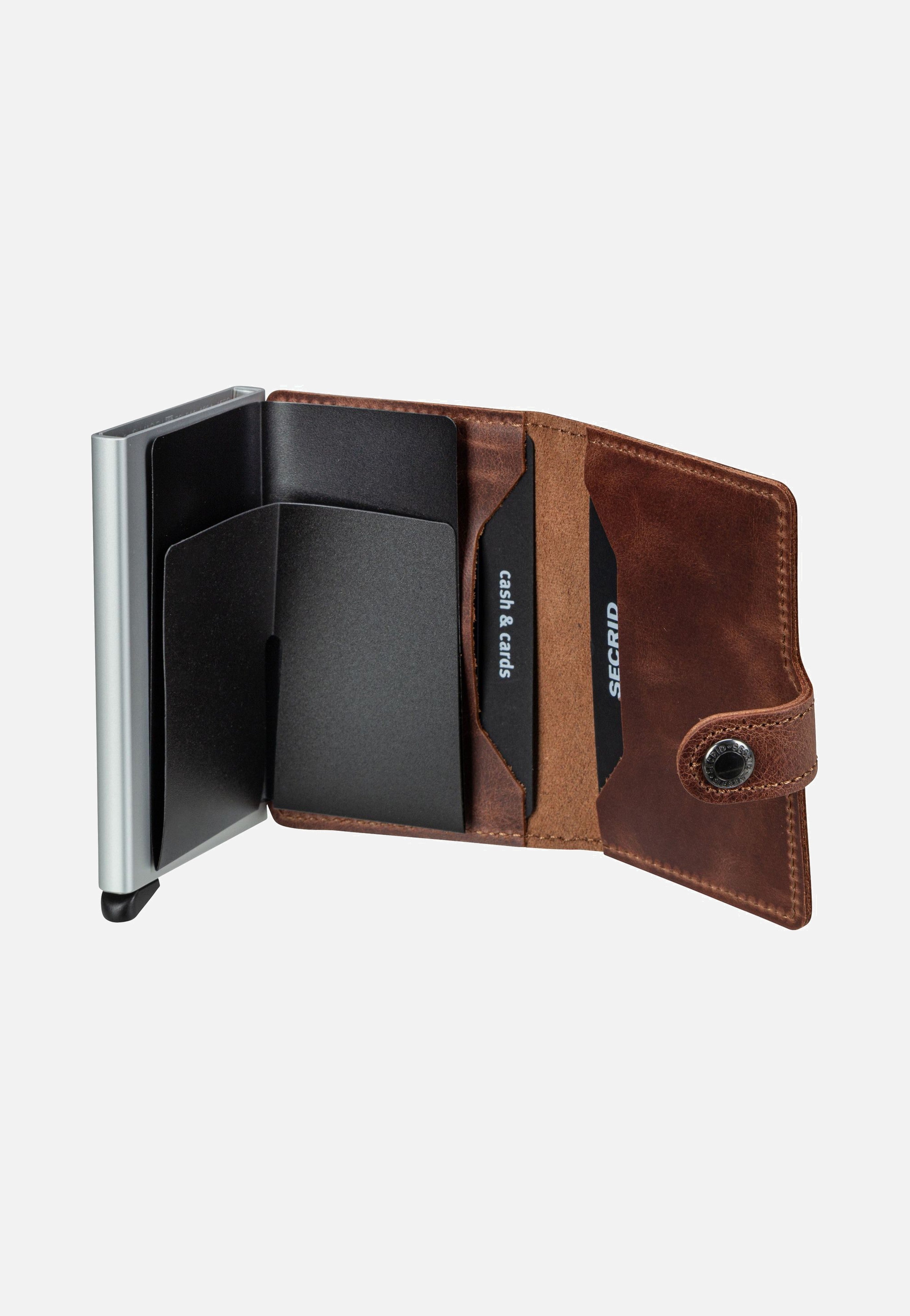 Secrid Miniwallet Vintage Brown Wallet