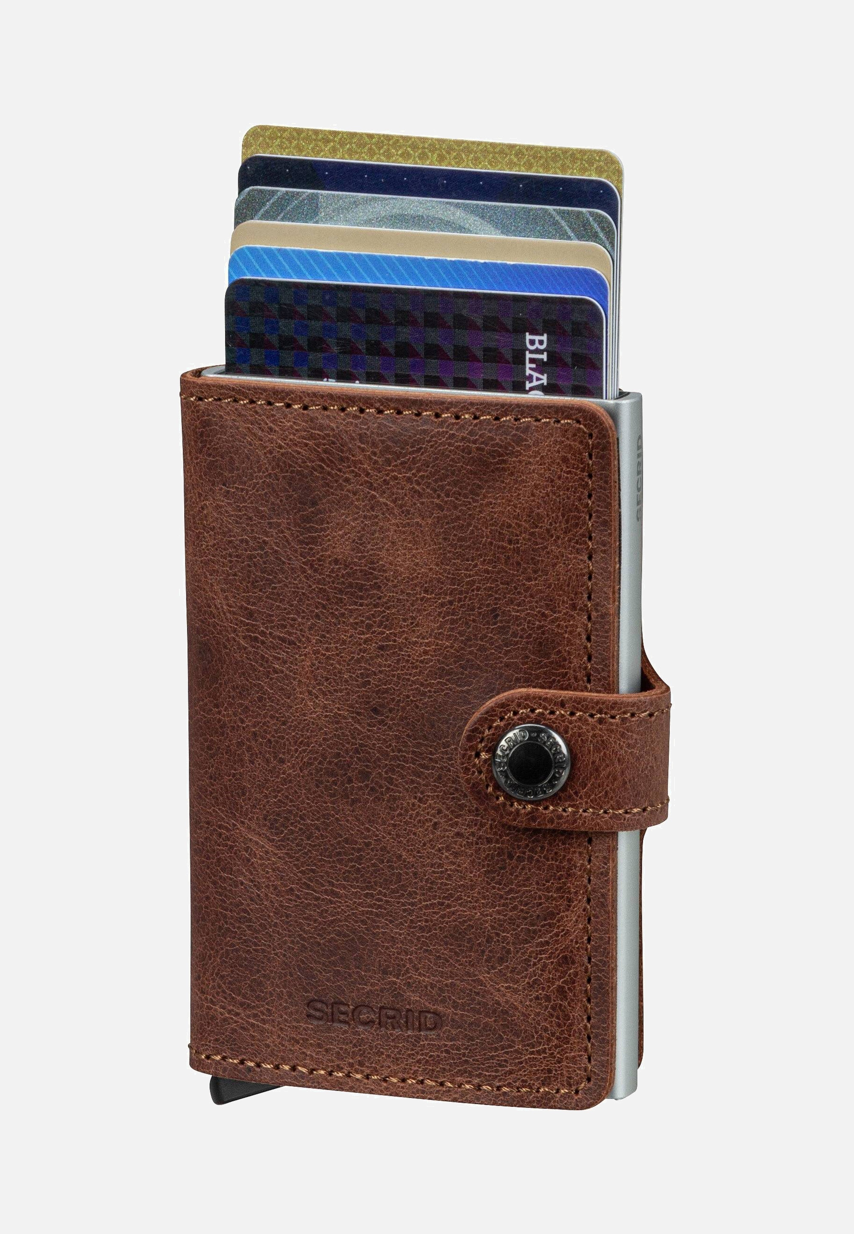 Secrid Miniwallet Vintage Brown Wallet