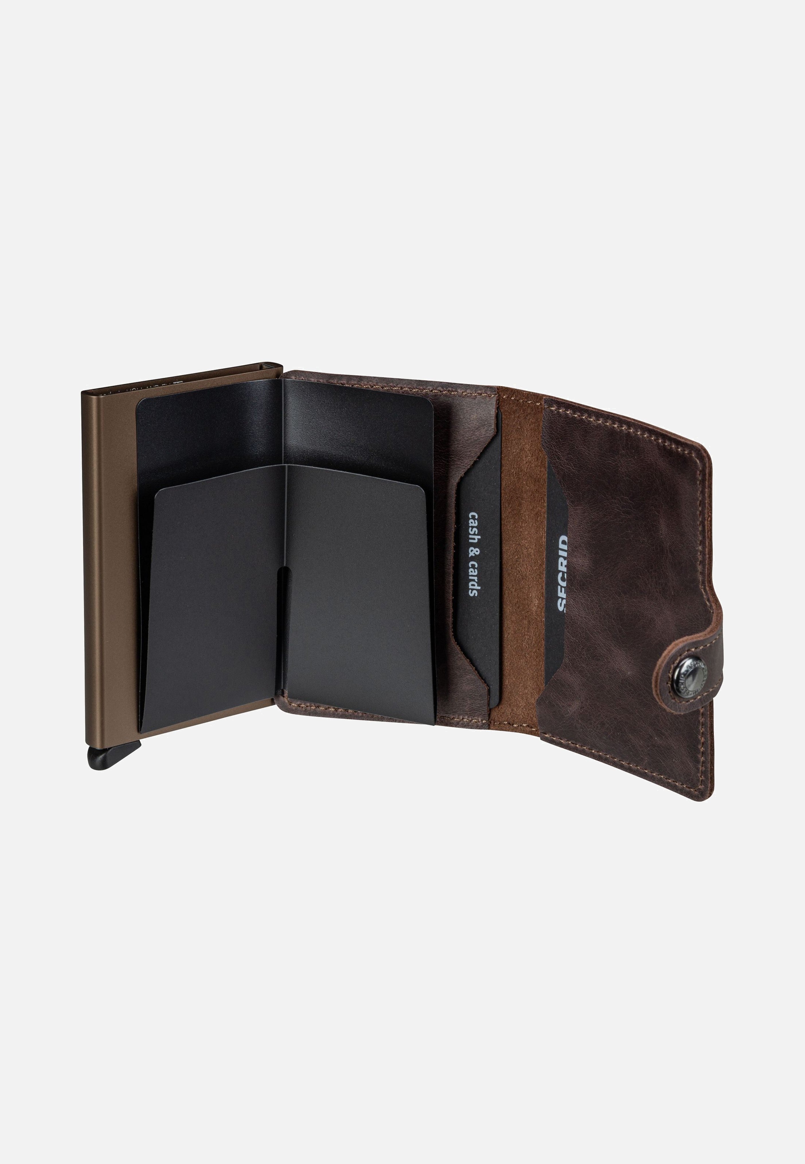 Secrid Miniwallet Vintage Chocolate Wallet