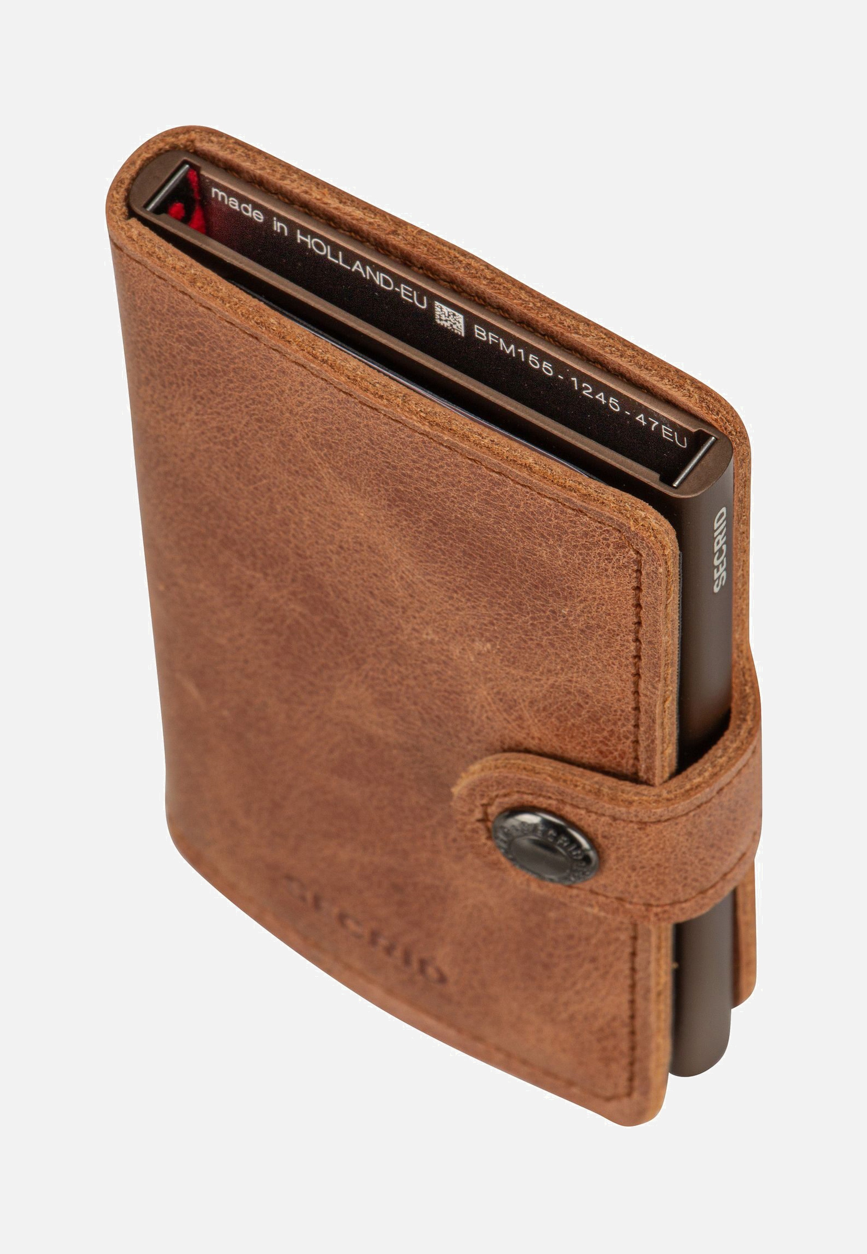 Secrid Miniwallet Vintage Cognac-Brown Wallet