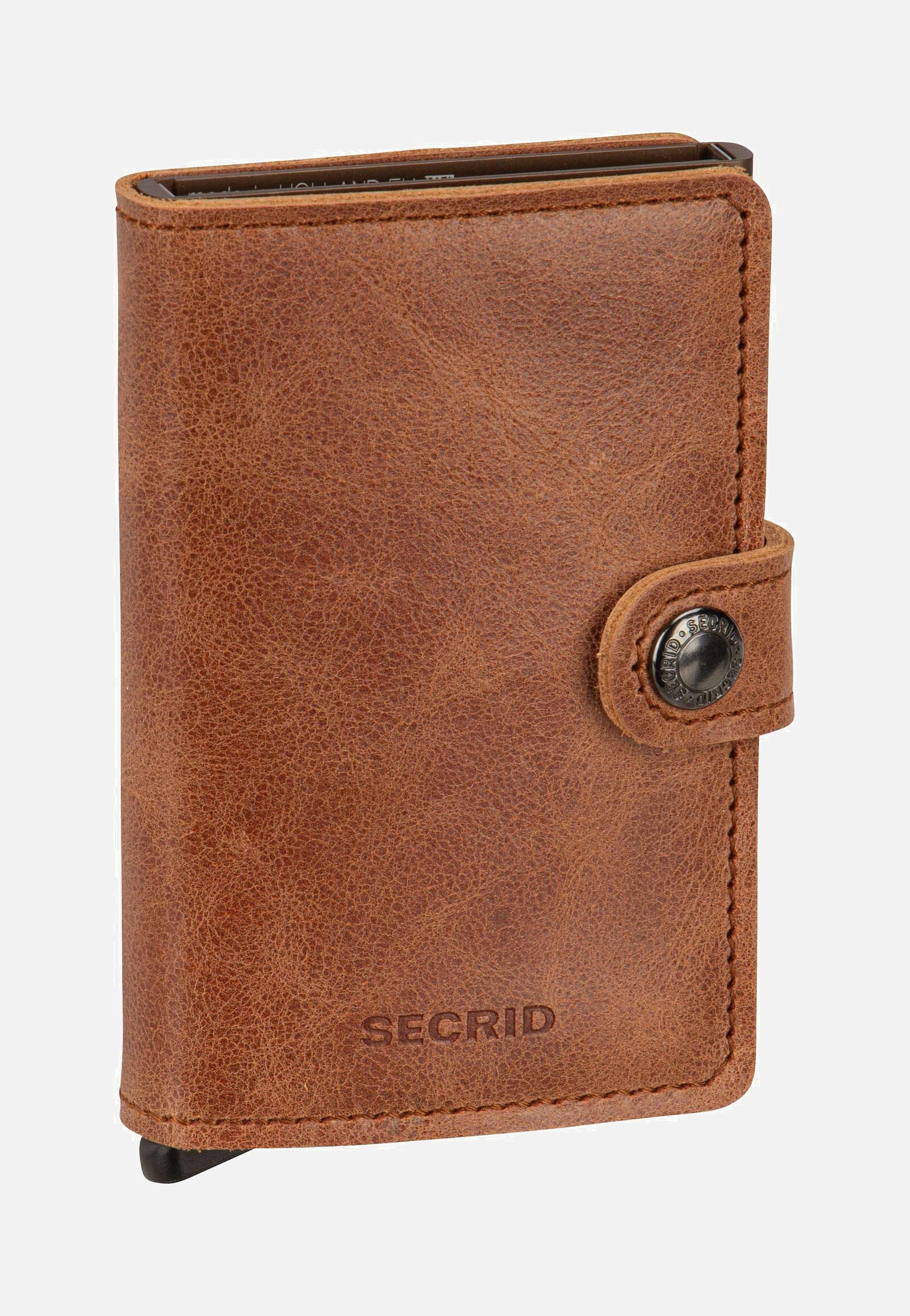 Secrid Miniwallet Vintage Cognac-Brown Wallet