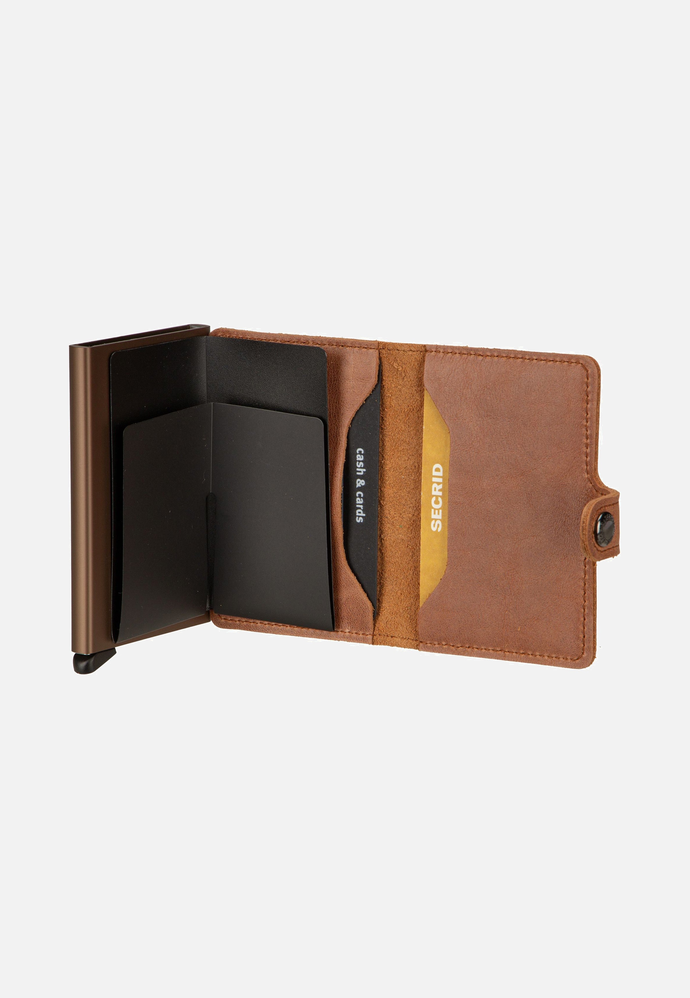 Secrid Miniwallet Vintage Cognac-Brown Wallet