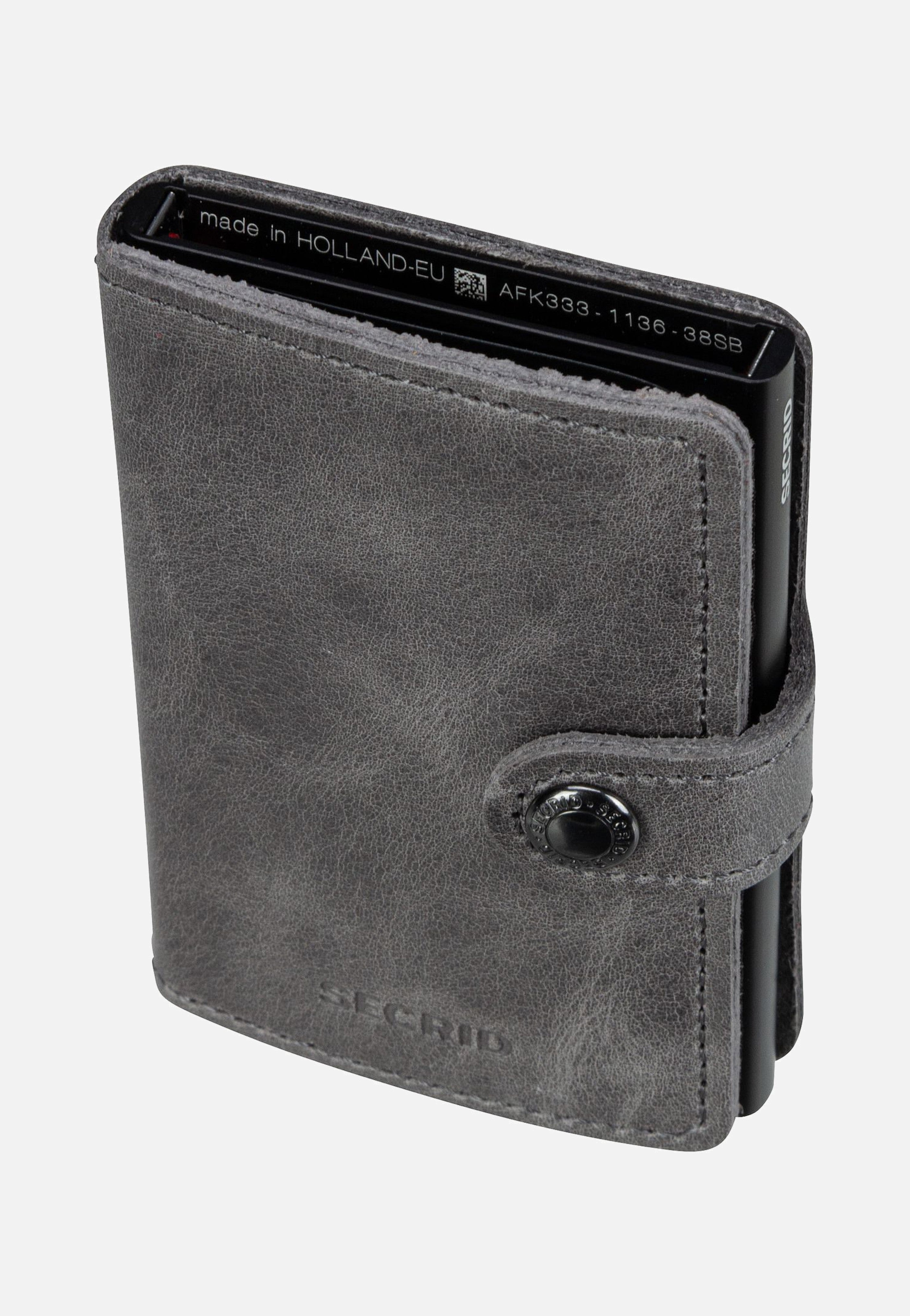 Secrid - Miniwallet Vintage Grey-Black - Wallet | Neutral-Image