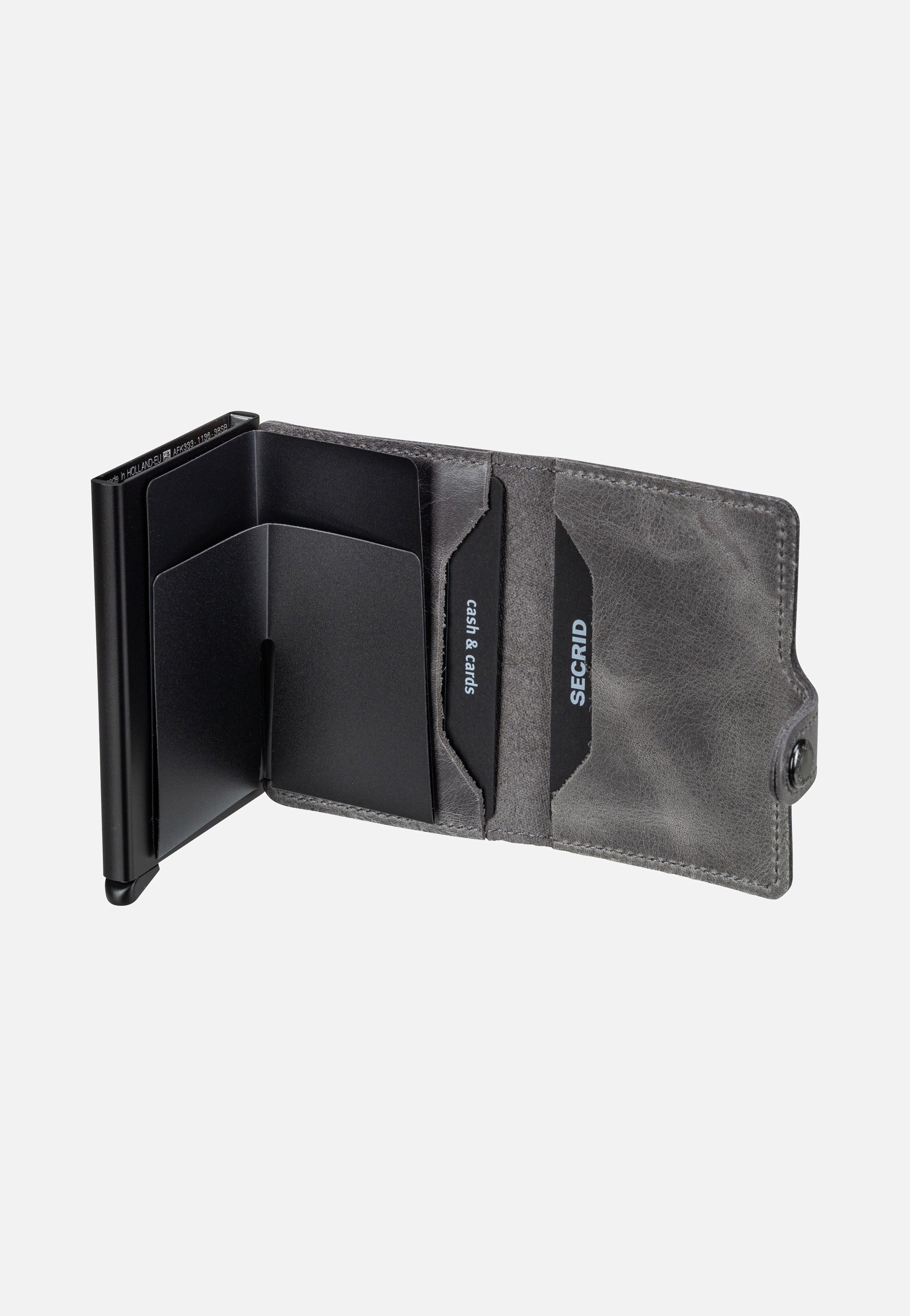 Secrid - Miniwallet Vintage Grey-Black - Wallet | Neutral-Image
