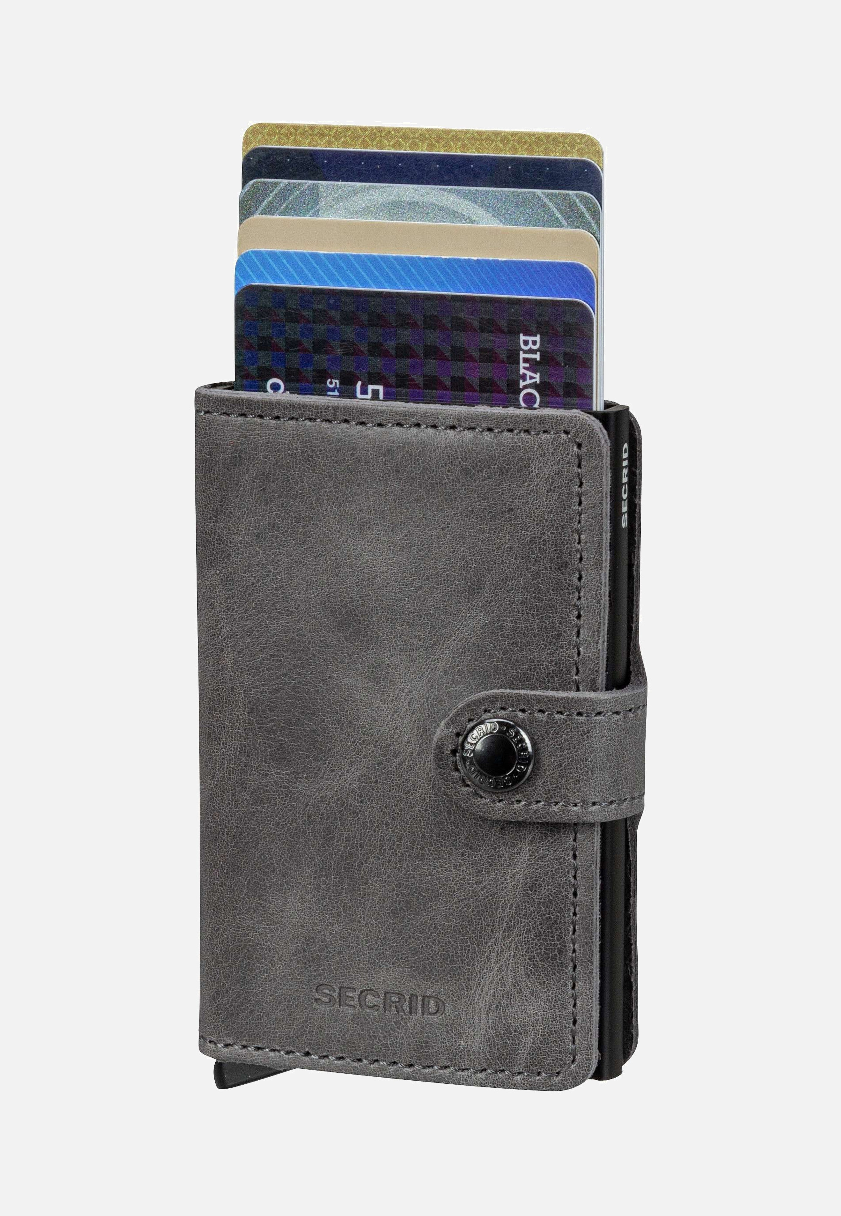 Secrid - Miniwallet Vintage Grey-Black - Wallet | Neutral-Image