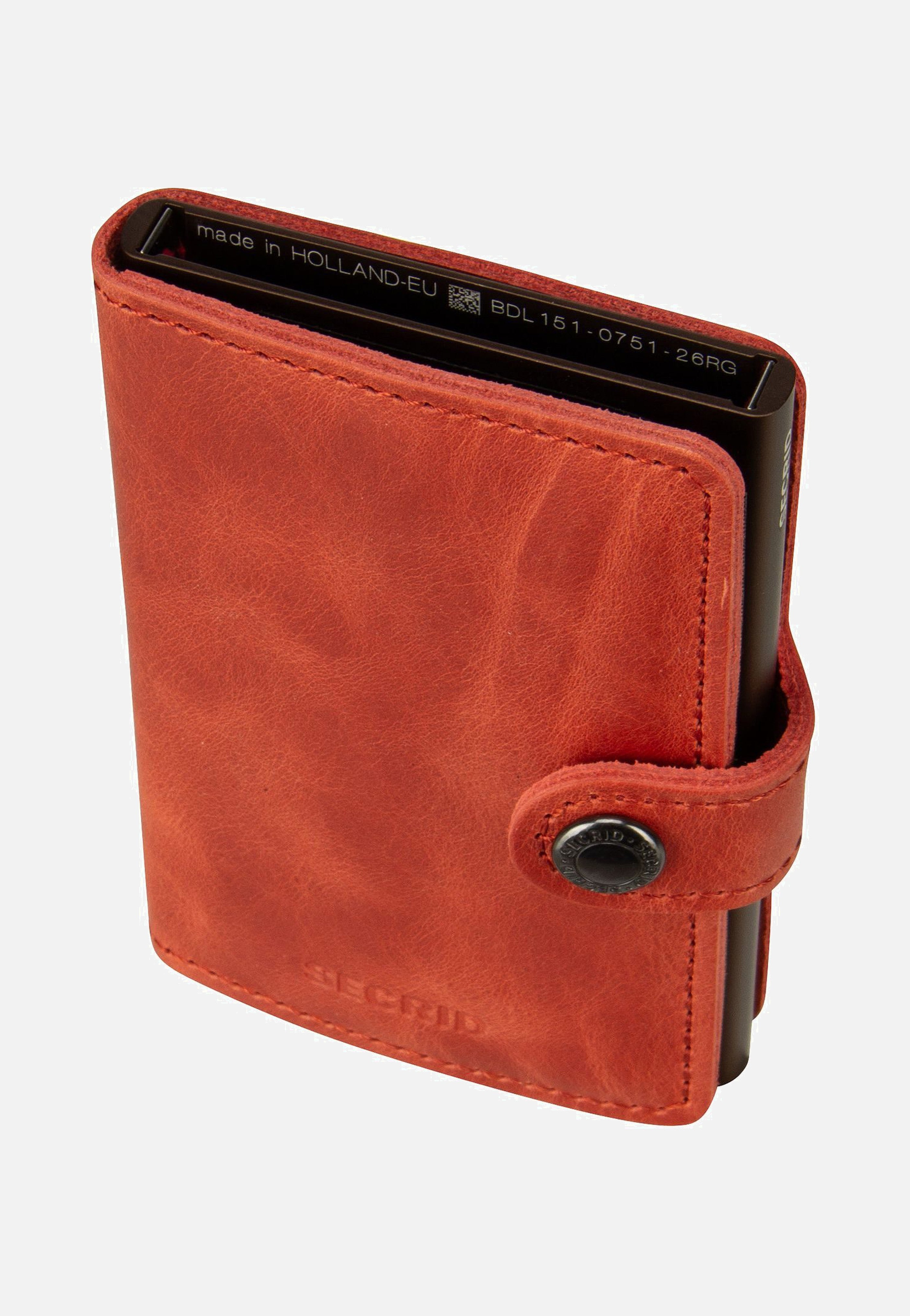 Secrid - Miniwallet Vintage Orange - Wallet | Neutral-Image