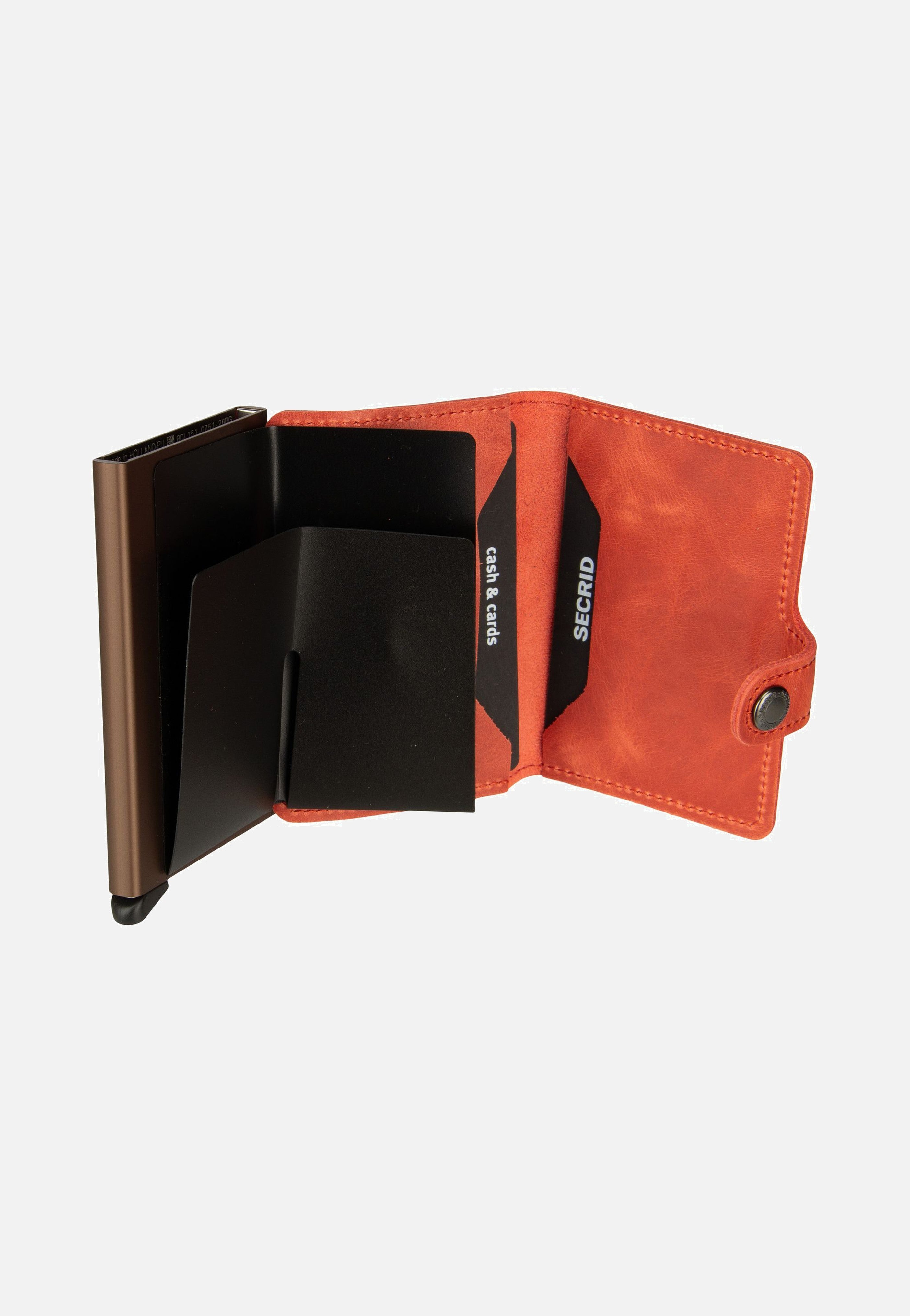 Secrid - Miniwallet Vintage Orange - Wallet | Neutral-Image