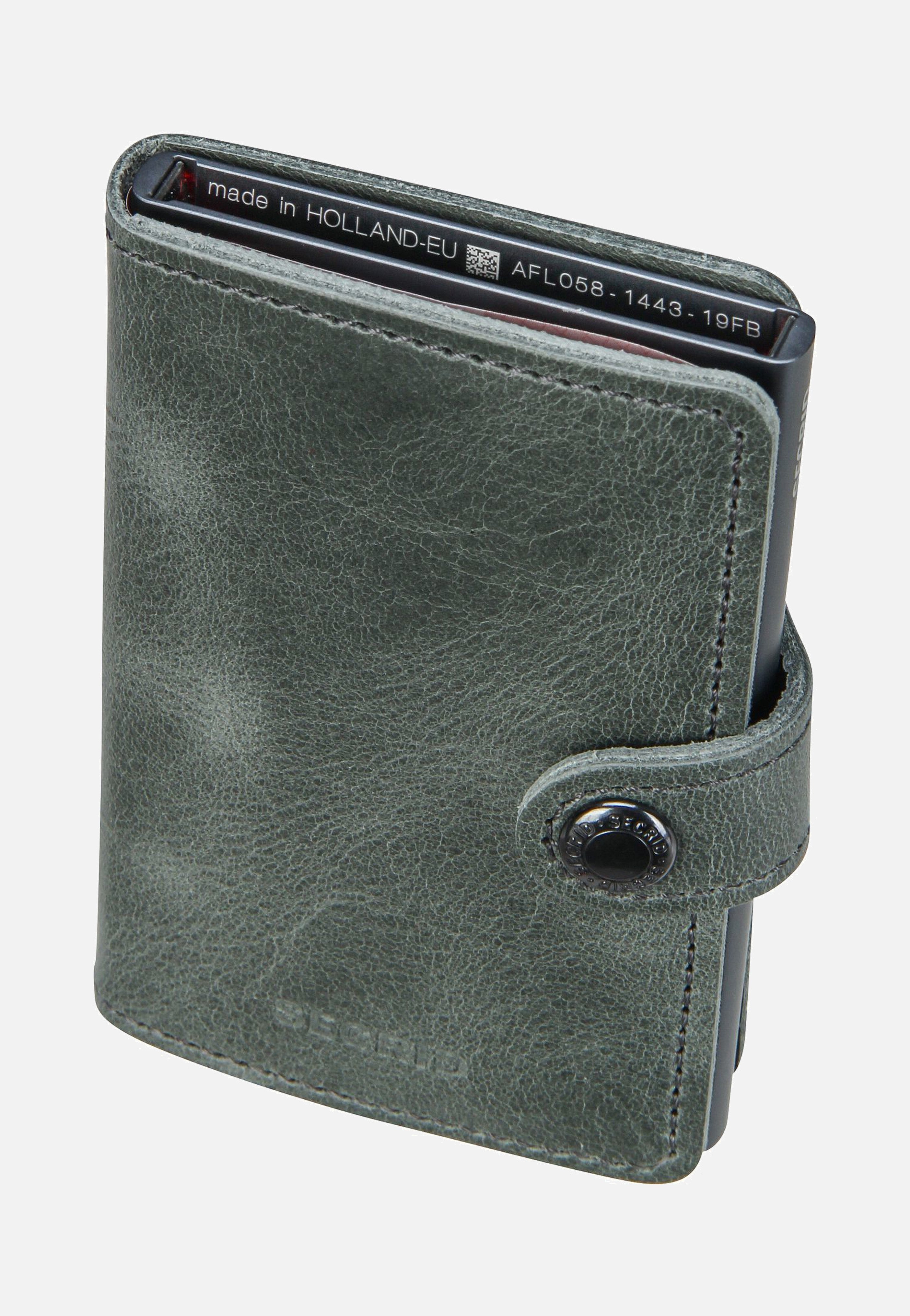 Secrid Miniwallet Vintage Sage Wallet