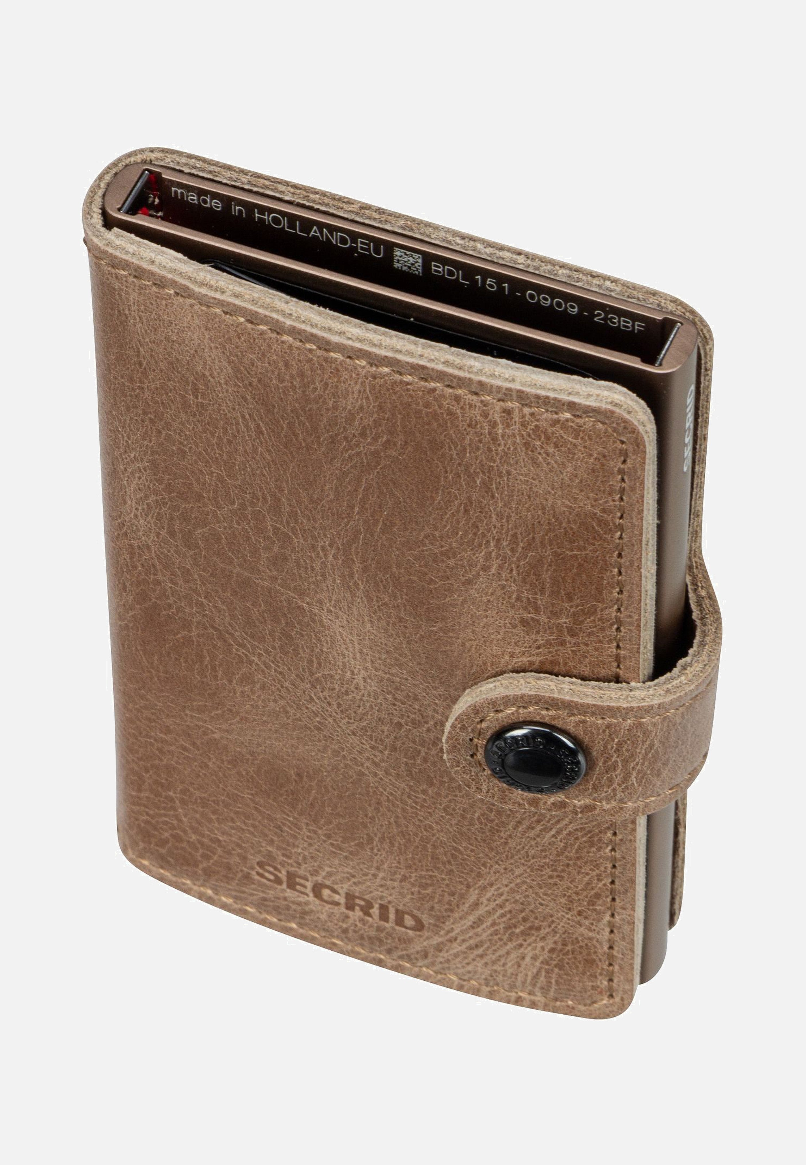 Secrid - Miniwallet Vintage Taupe - Wallet | Neutral-Image
