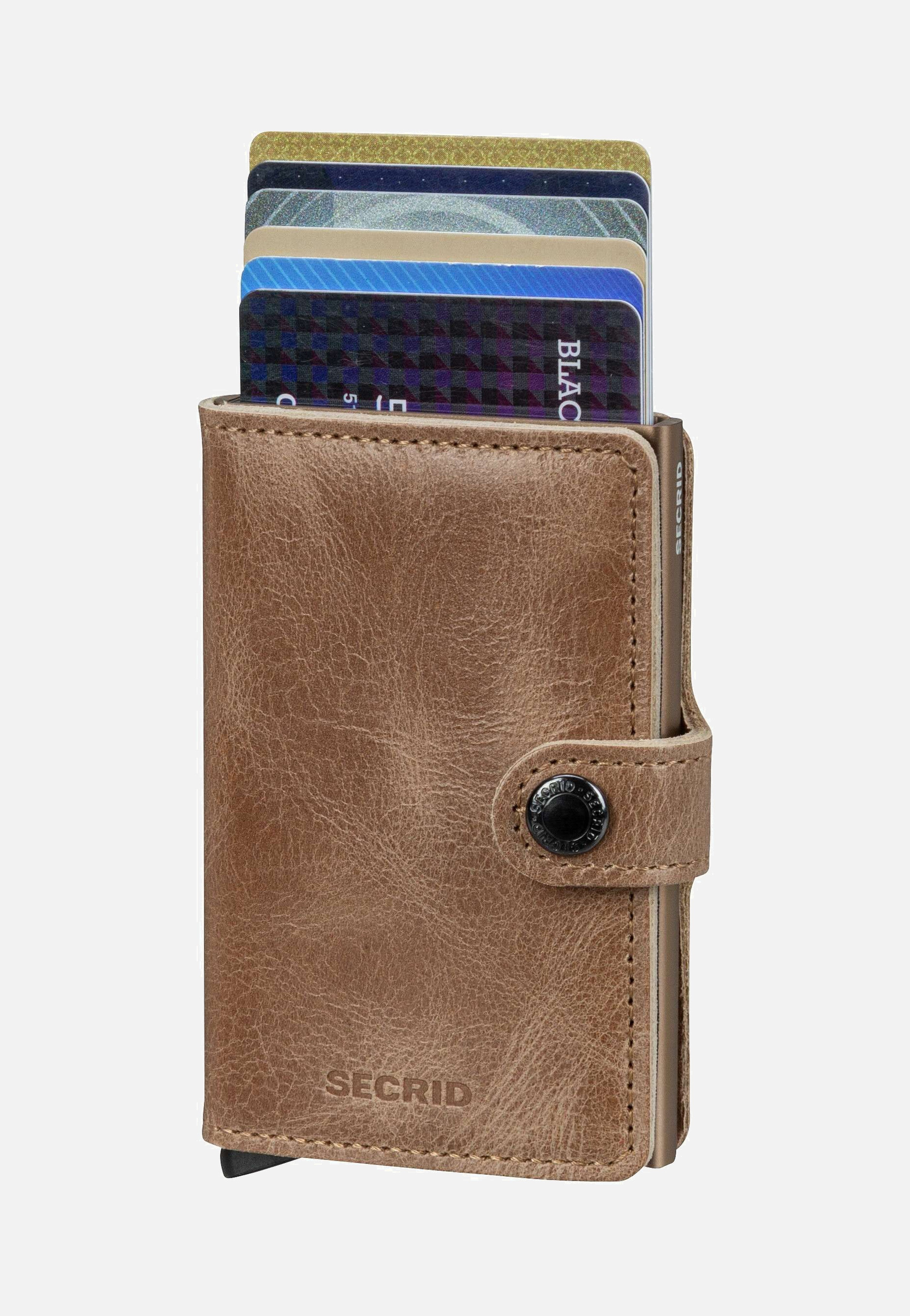 Secrid - Miniwallet Vintage Taupe - Wallet | Neutral-Image