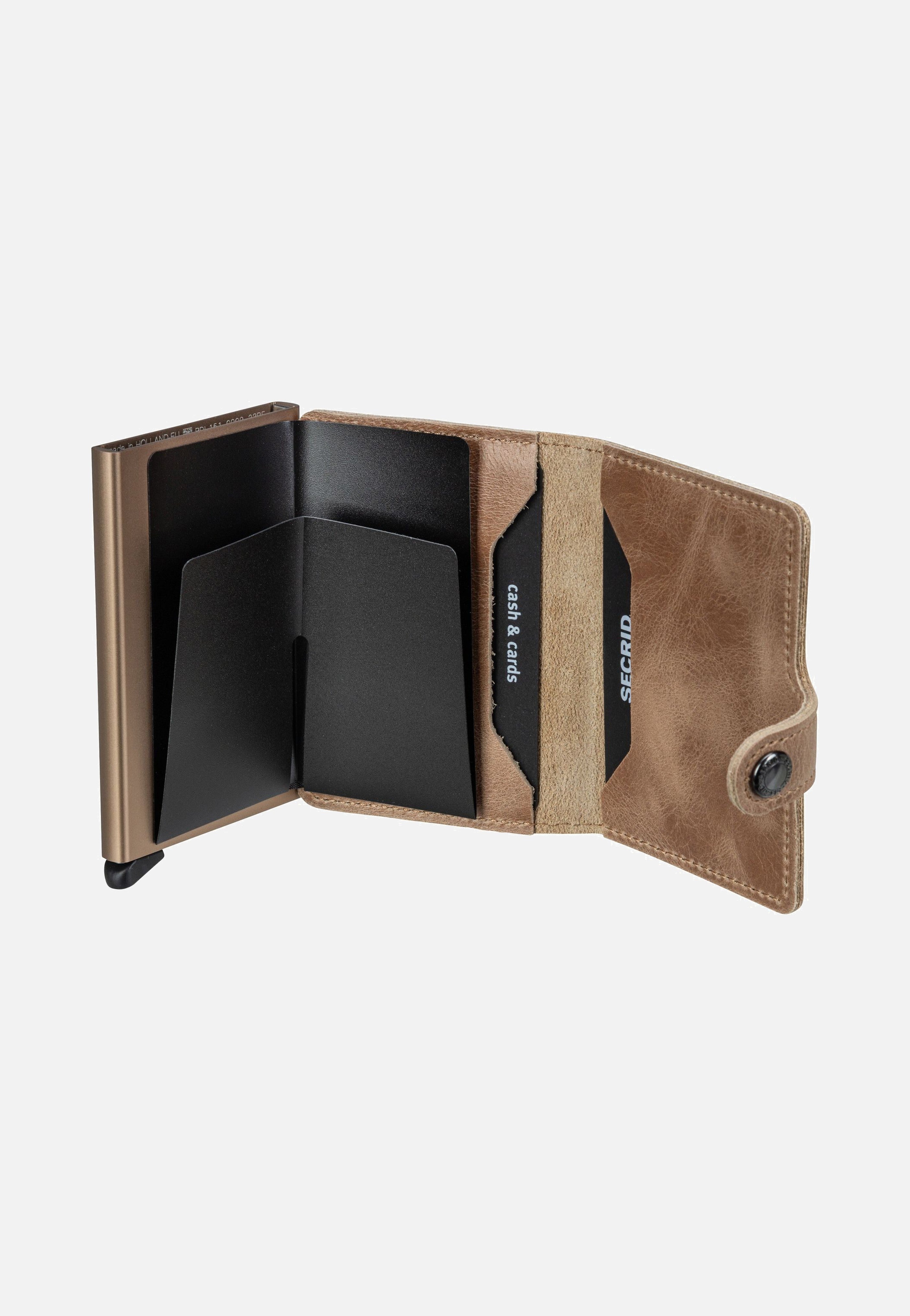 Secrid - Miniwallet Vintage Taupe - Wallet | Neutral-Image