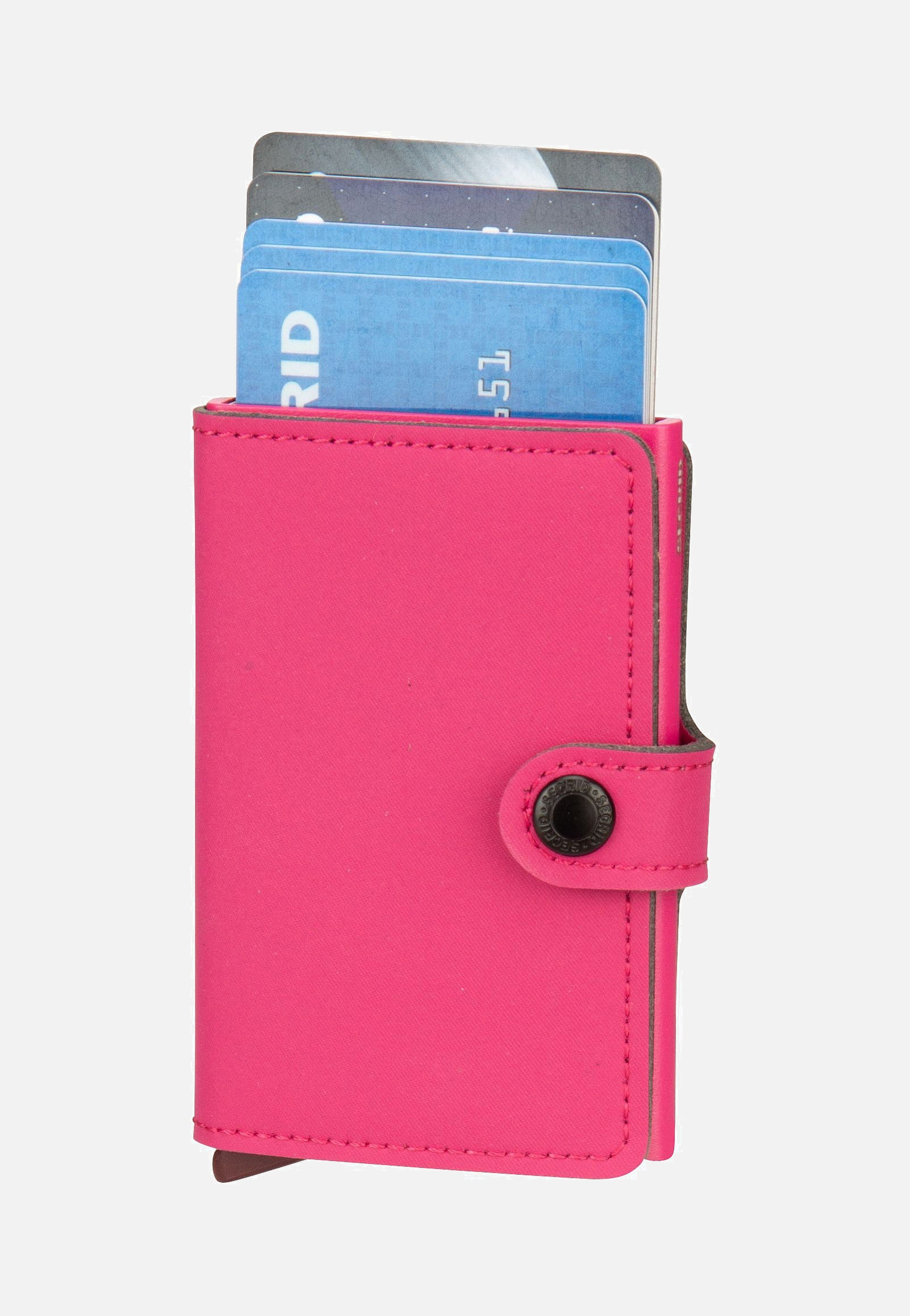 Secrid Miniwallet Yard Fuchsia Wallet
