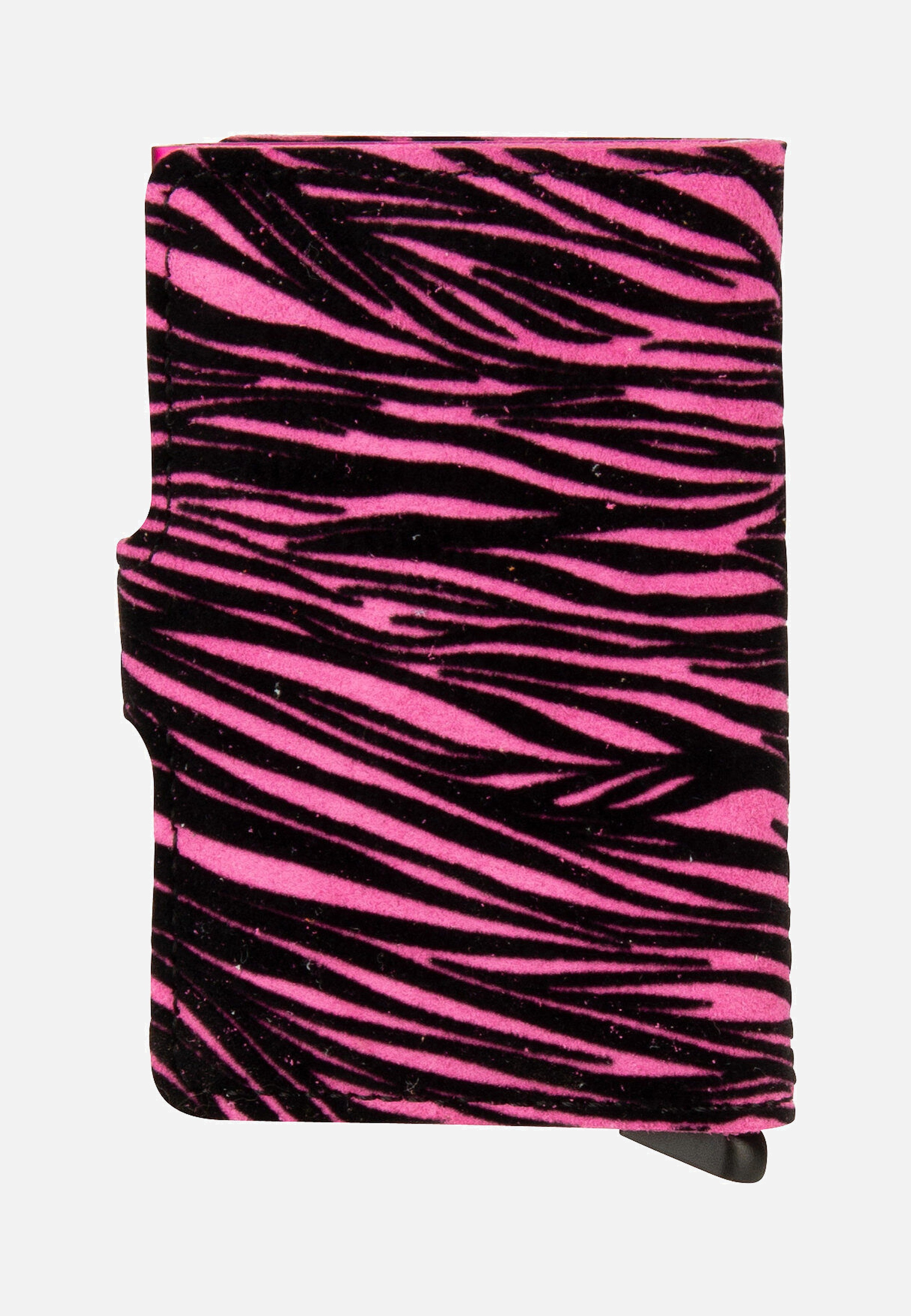 Secrid - Miniwallet Zebra Fuchsia - Wallet | Neutral-Image