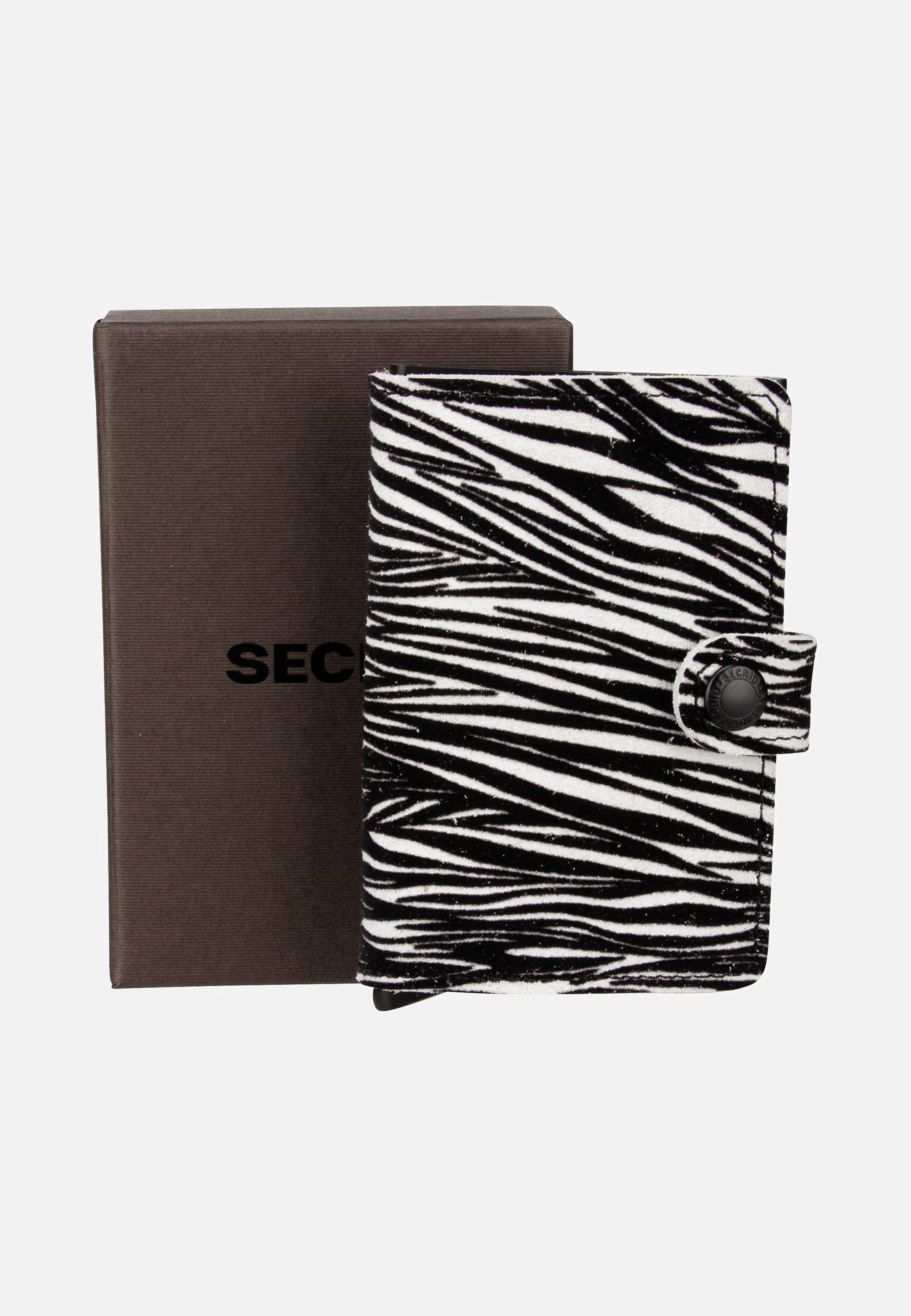 Secrid - Miniwallet Zebra Light Grey - Wallet | Neutral-Image