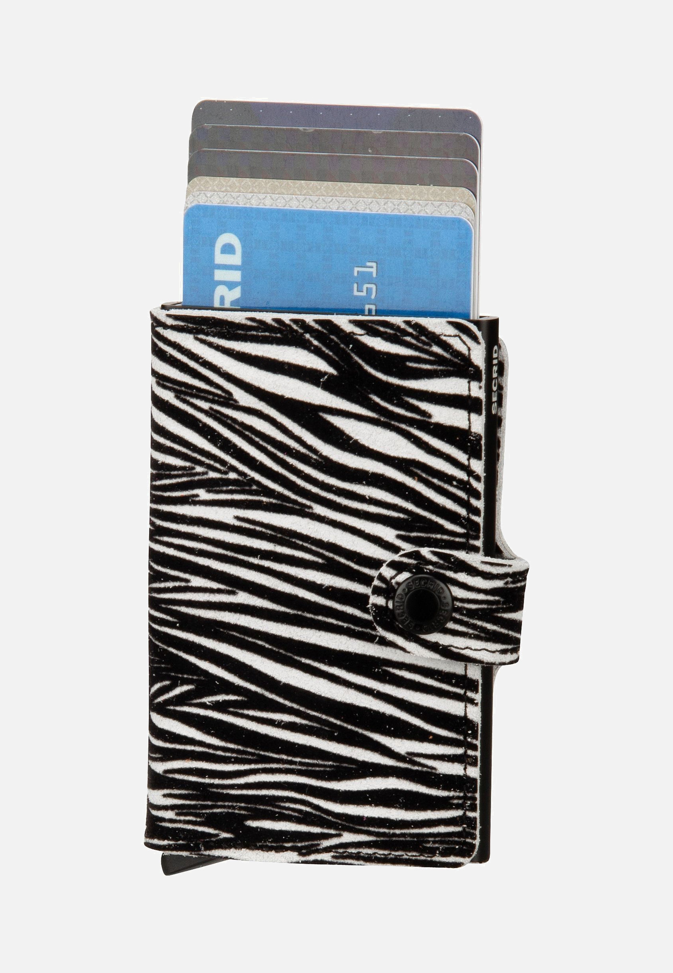 Secrid - Miniwallet Zebra Light Grey - Wallet | Neutral-Image