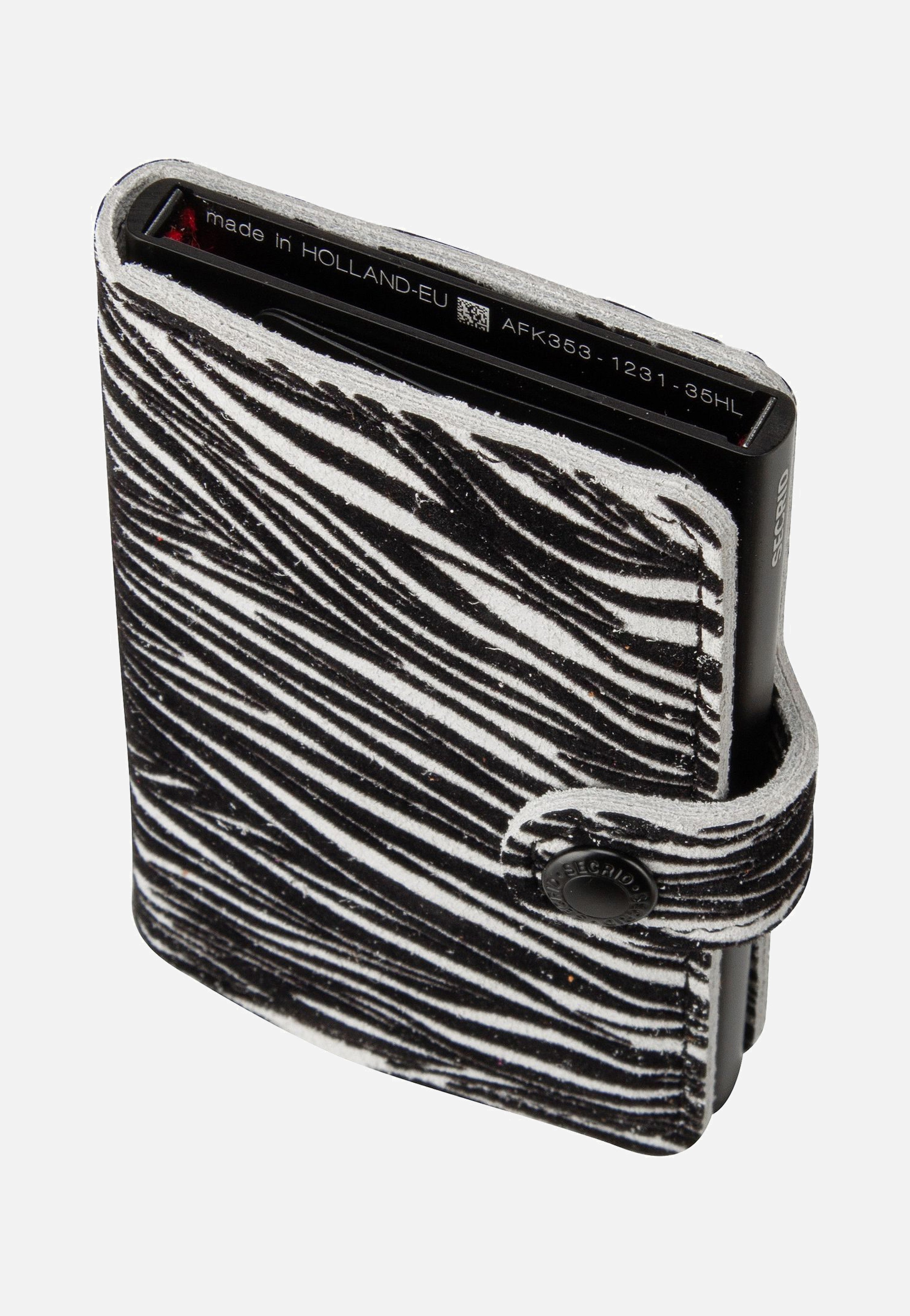 Secrid - Miniwallet Zebra Light Grey - Wallet | Neutral-Image