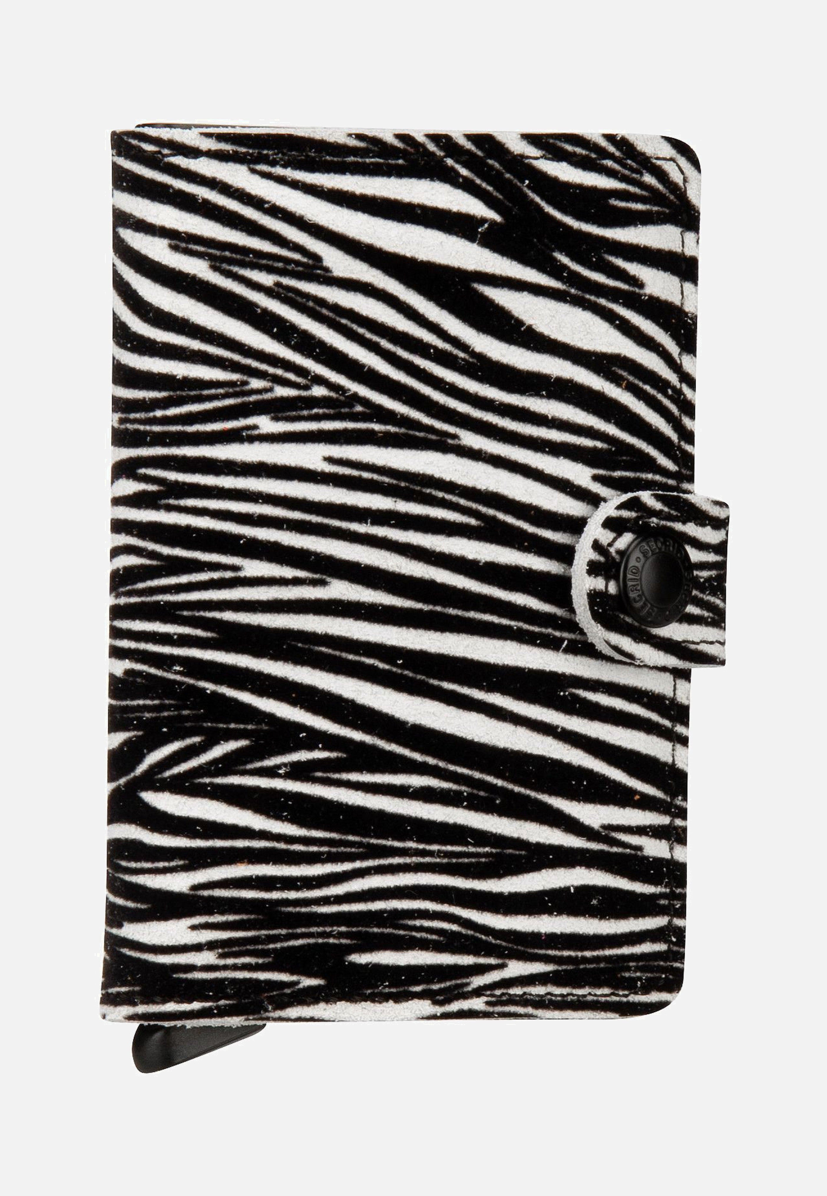 Secrid - Miniwallet Zebra Light Grey - Wallet | Neutral-Image