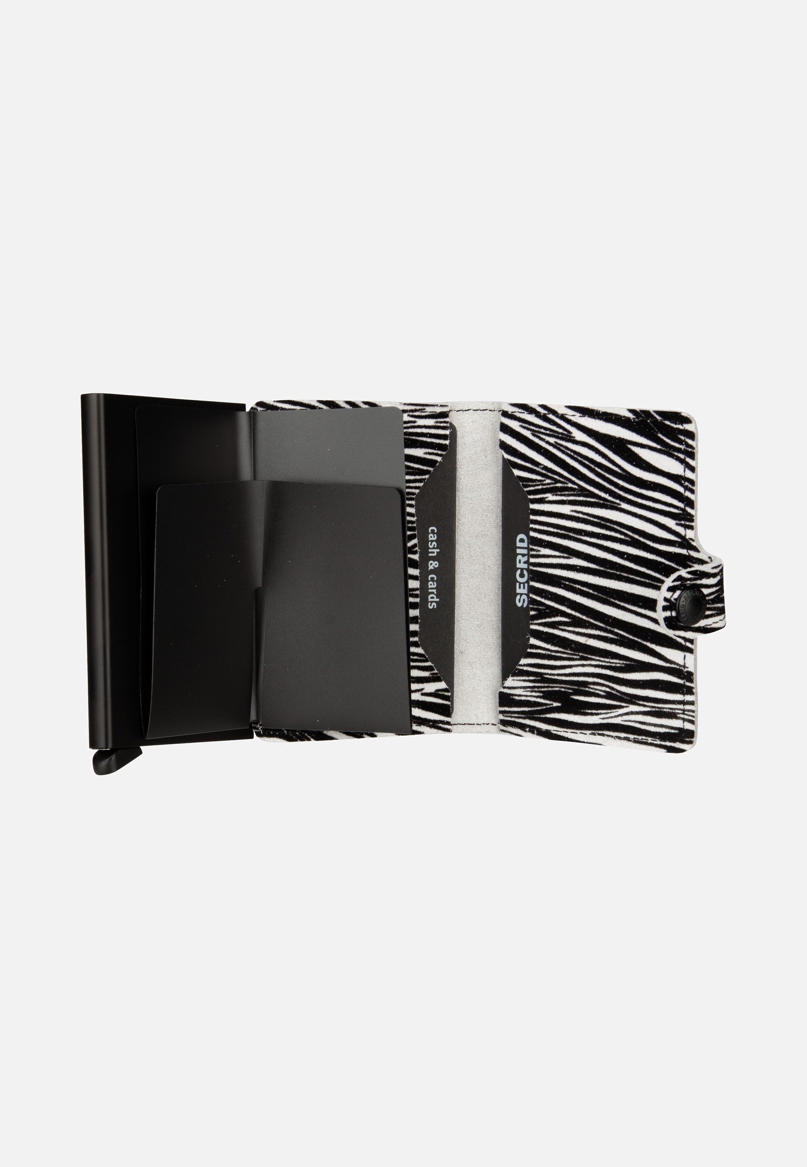Secrid - Miniwallet Zebra Light Grey - Wallet | Neutral-Image