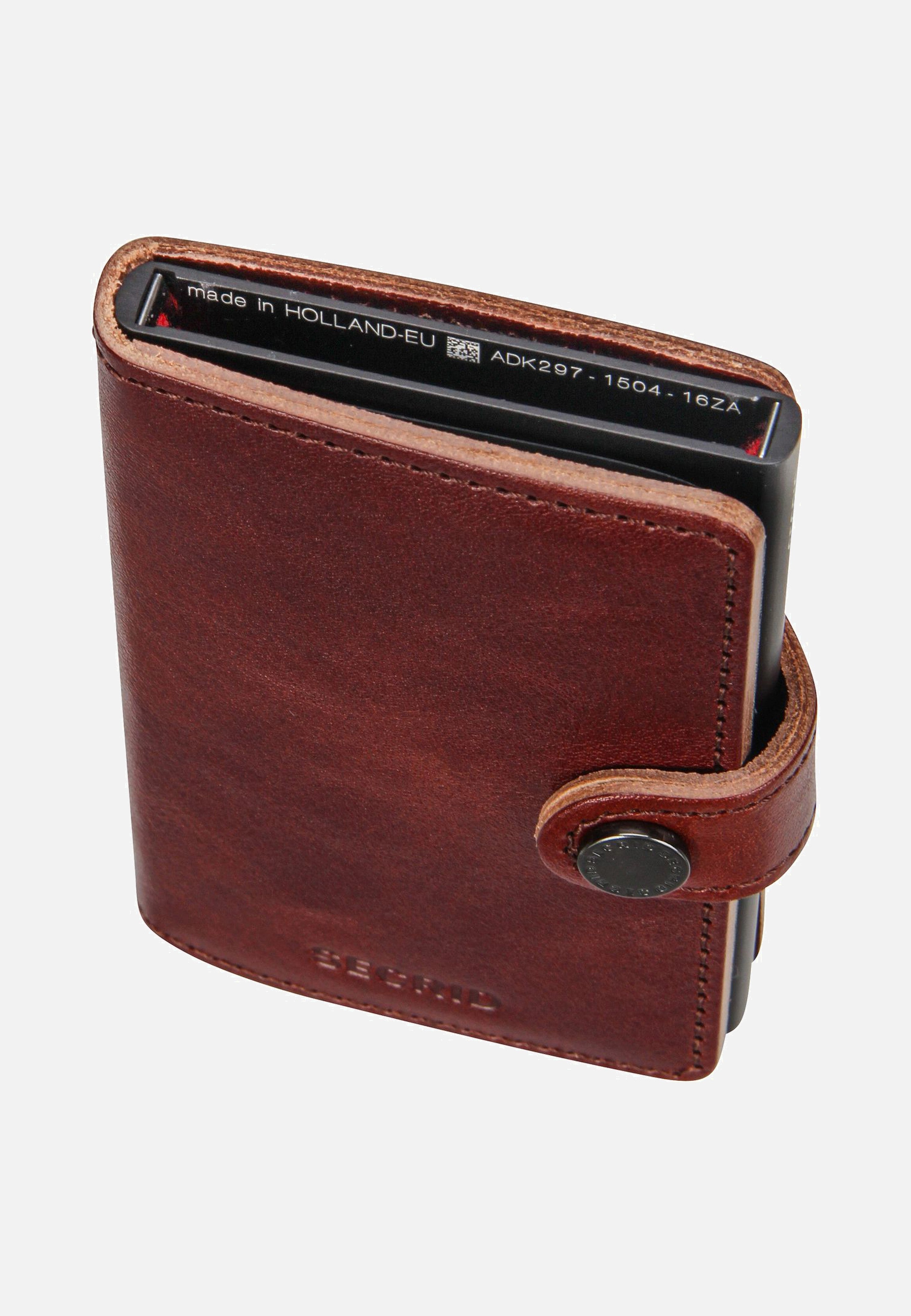 Secrid - Premium Miniwallet Basco Brown - Wallet | Neutral-Image