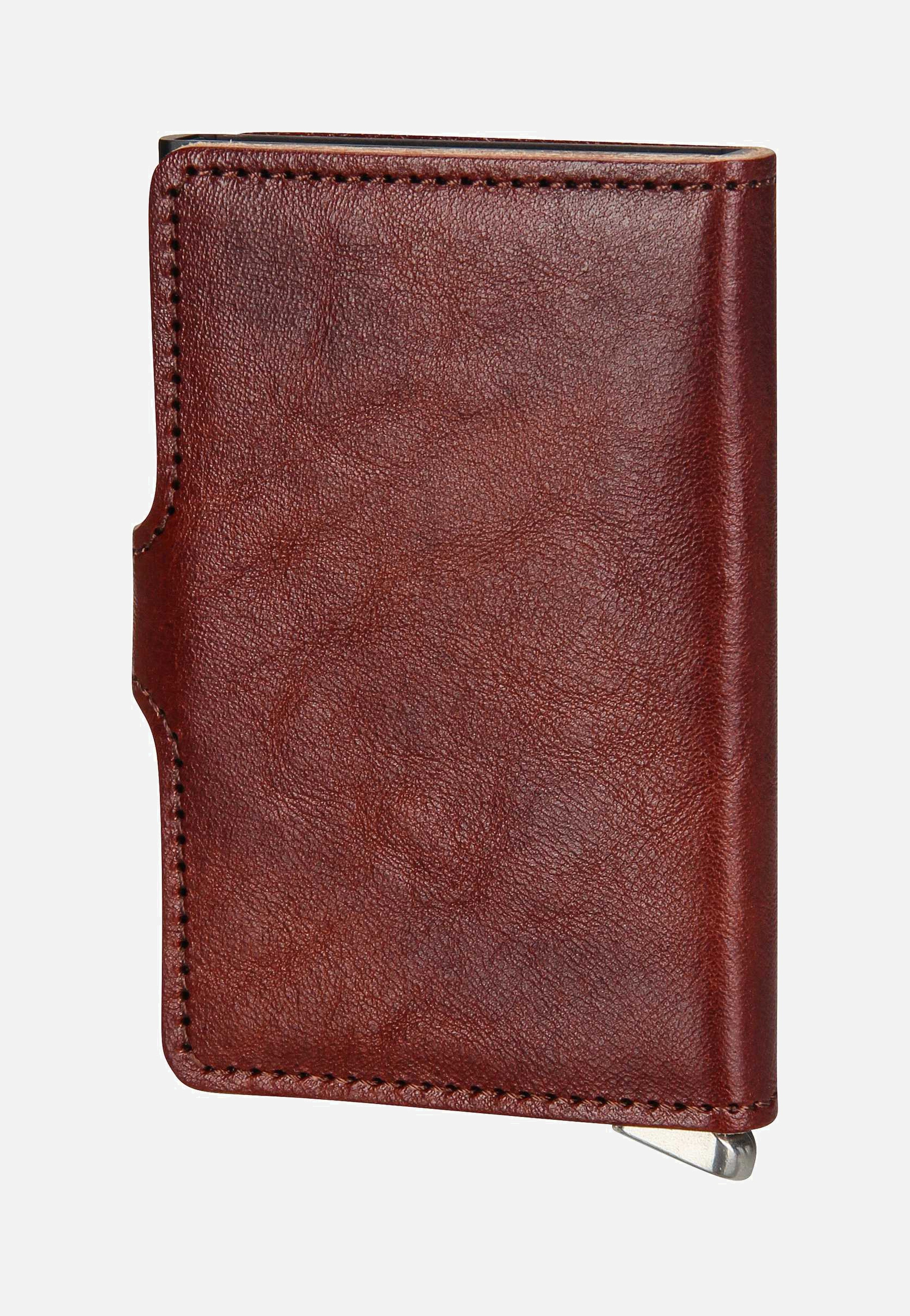 Secrid Premium Miniwallet Basco Brown Wallet