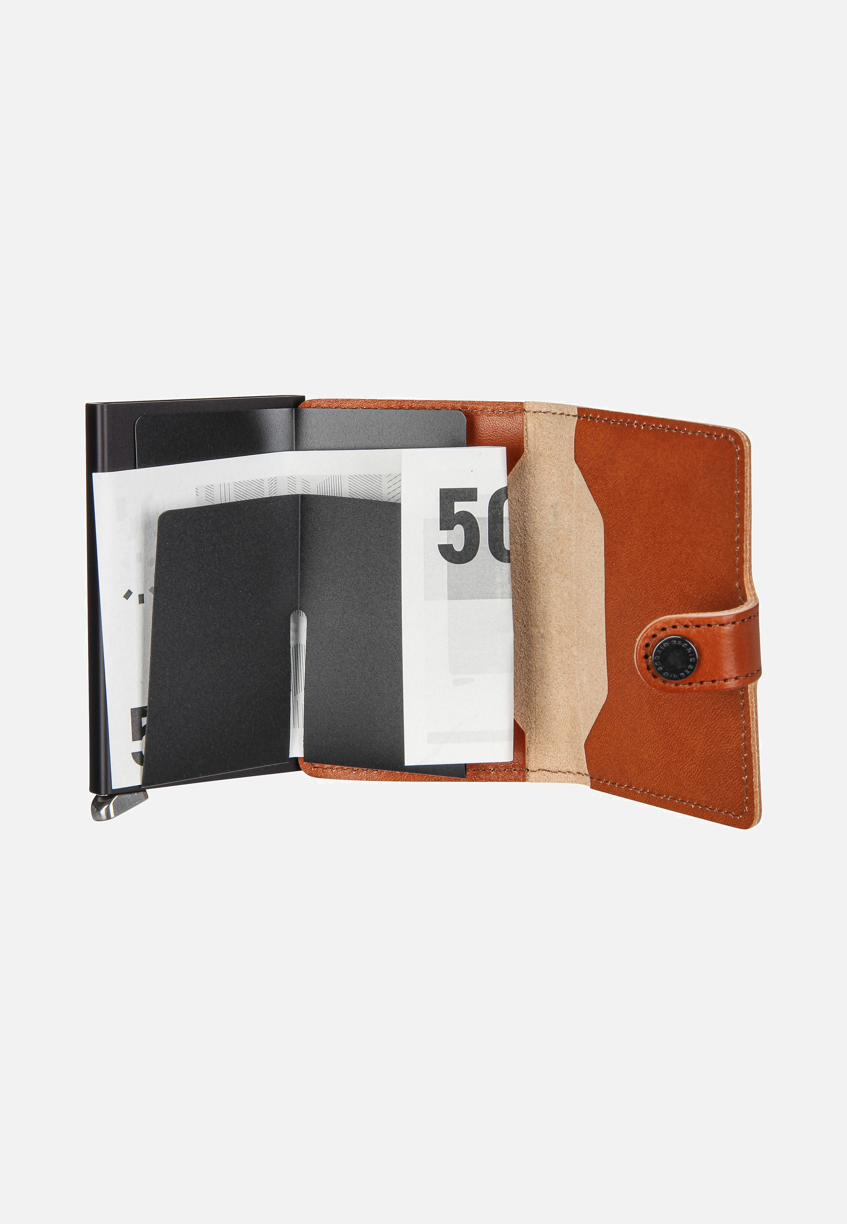 Secrid - Premium Miniwallet Basco Cognac - Wallet | Neutral-Image